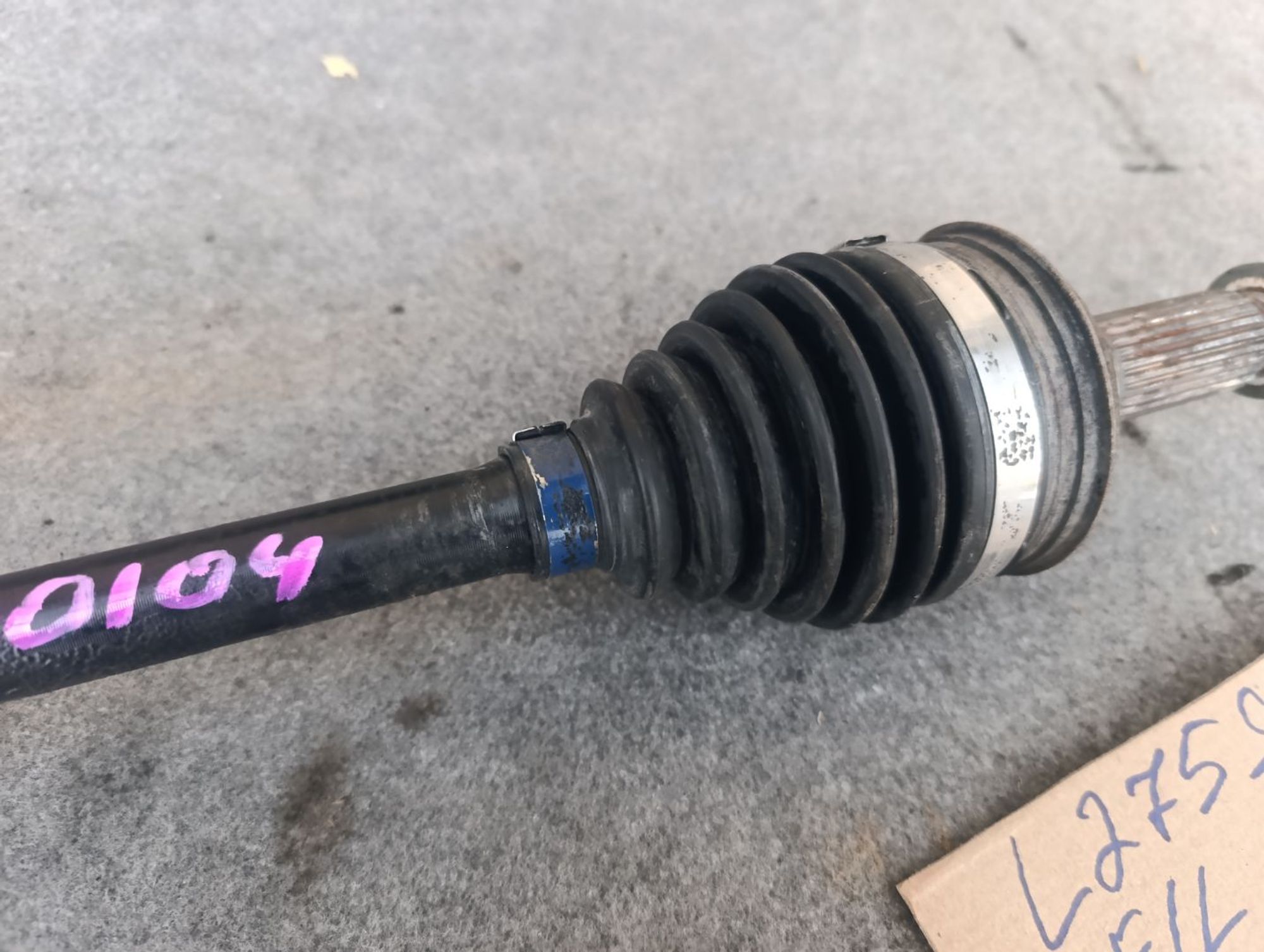 Привод передний левый Daihatsu Mira l275s, 6500 рублей, Ленина