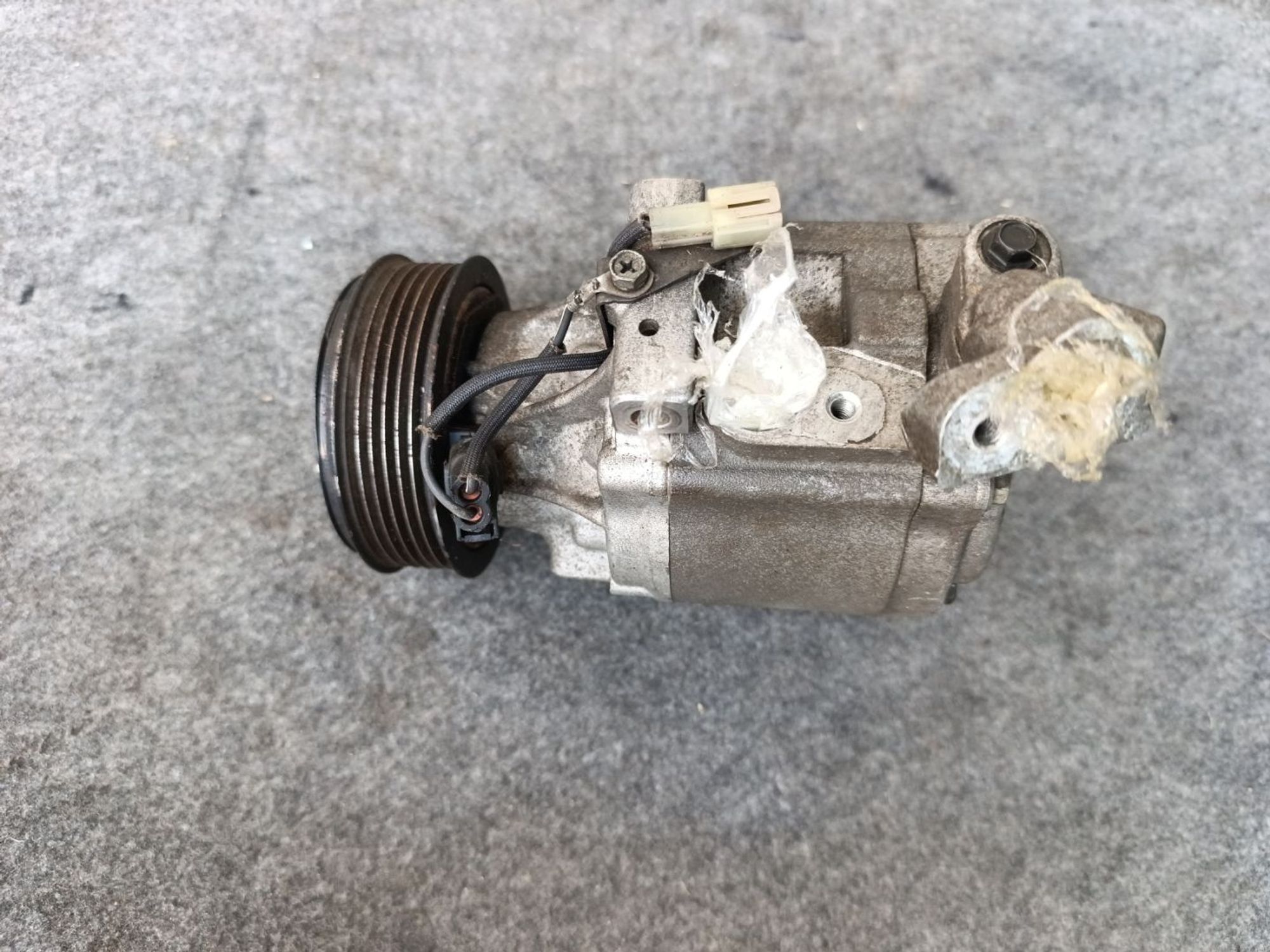 Компрессор кондиционера toyota bb qnc21 3SZ-fe, 2000 рублей, Ленина