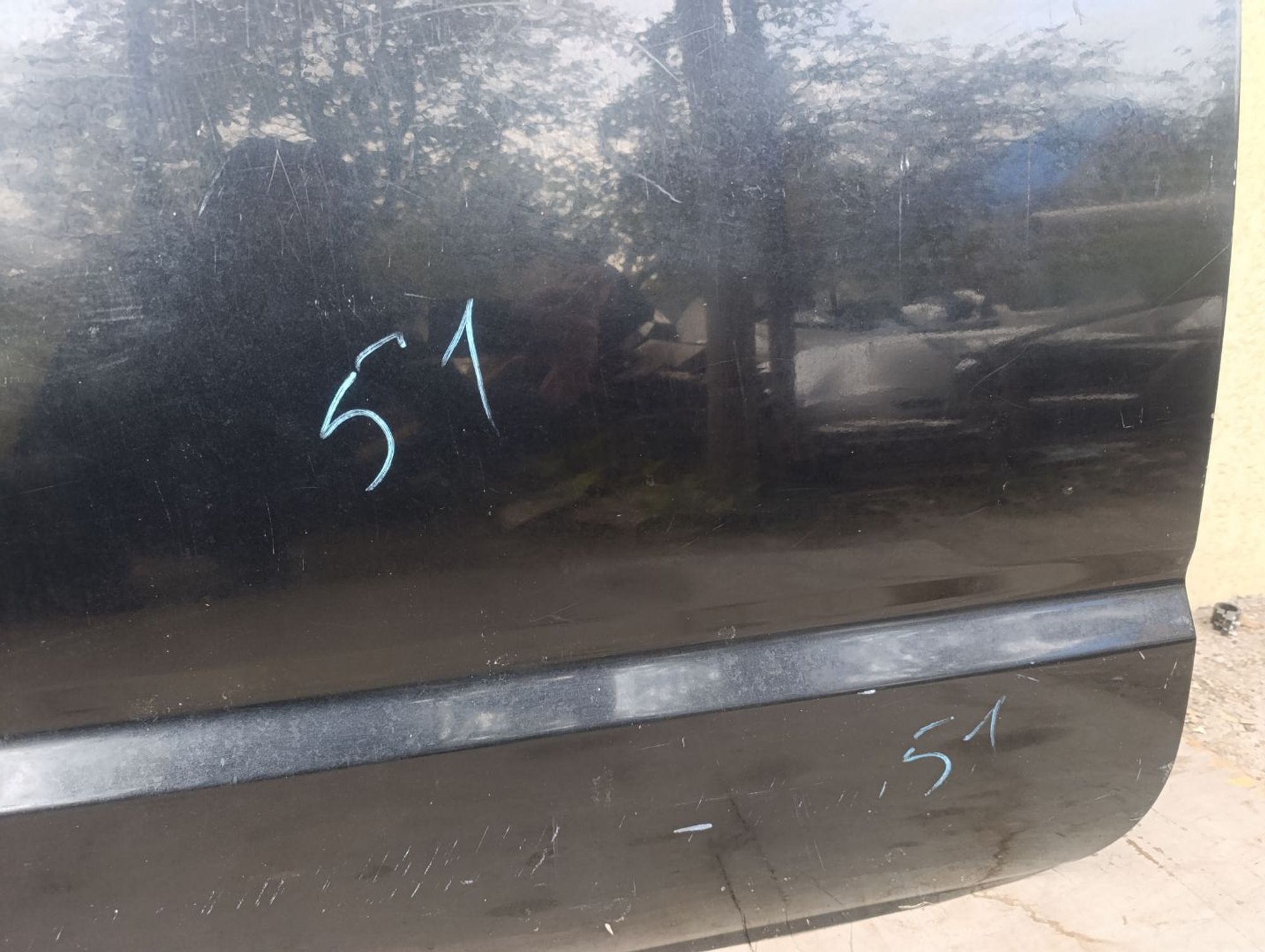 Дверь левая Toyota Porte nnp10, 5000 рублей, Ленина