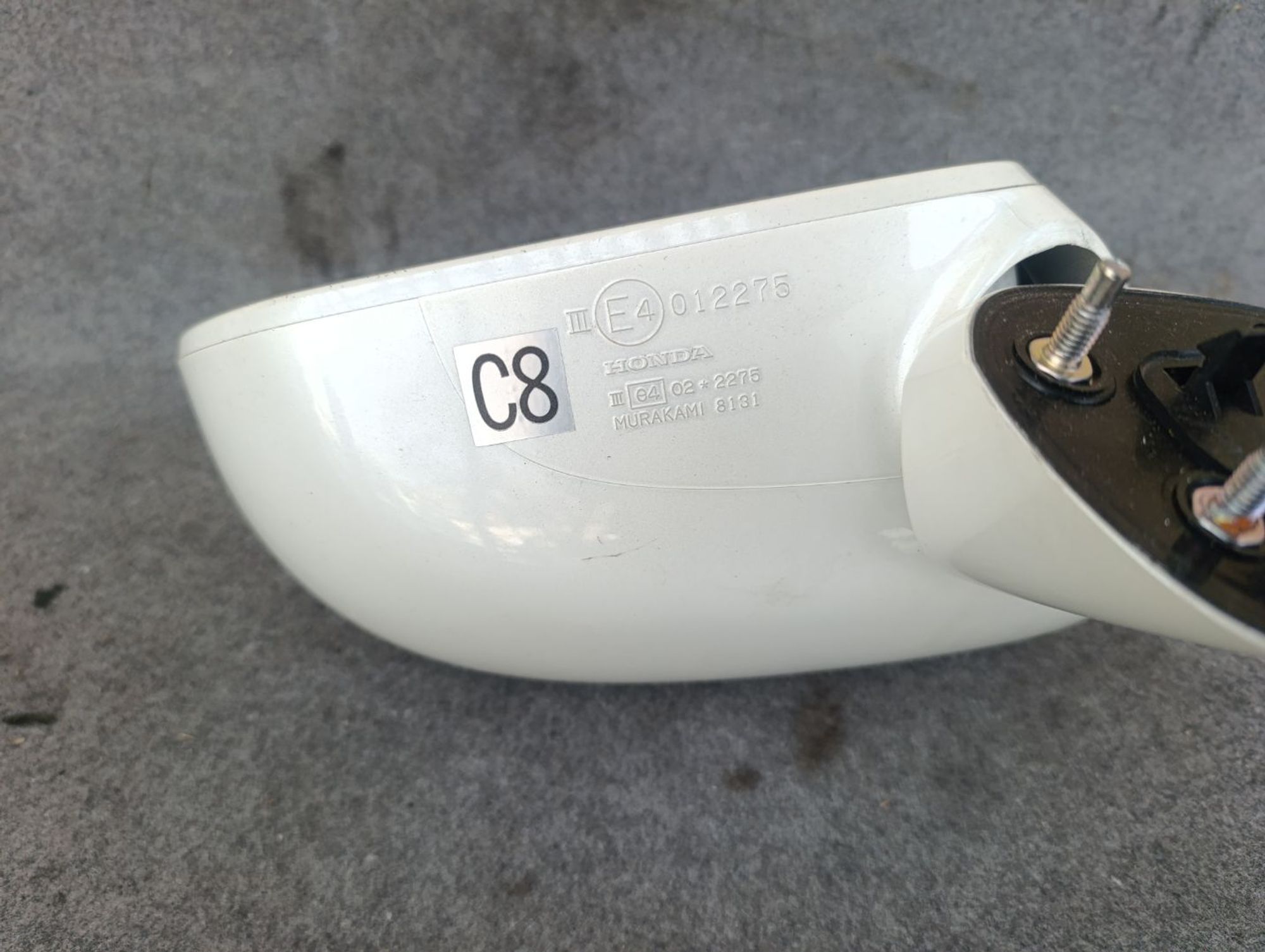 Зеркало боковое левое Honda Fit Gd3, 4000 рублей, Ленина