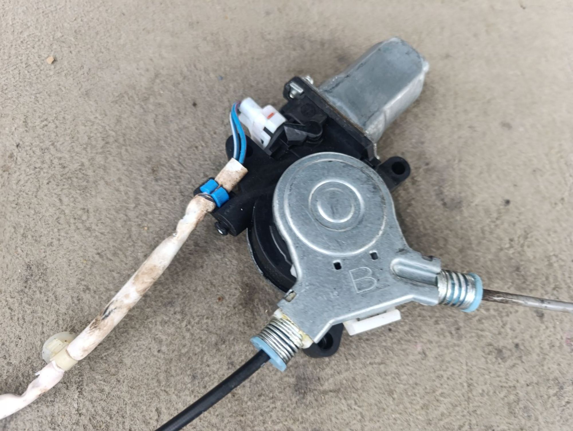 Стеклоподъёмник Honda Fit GD передний левый, 2000 рублей, Ленина