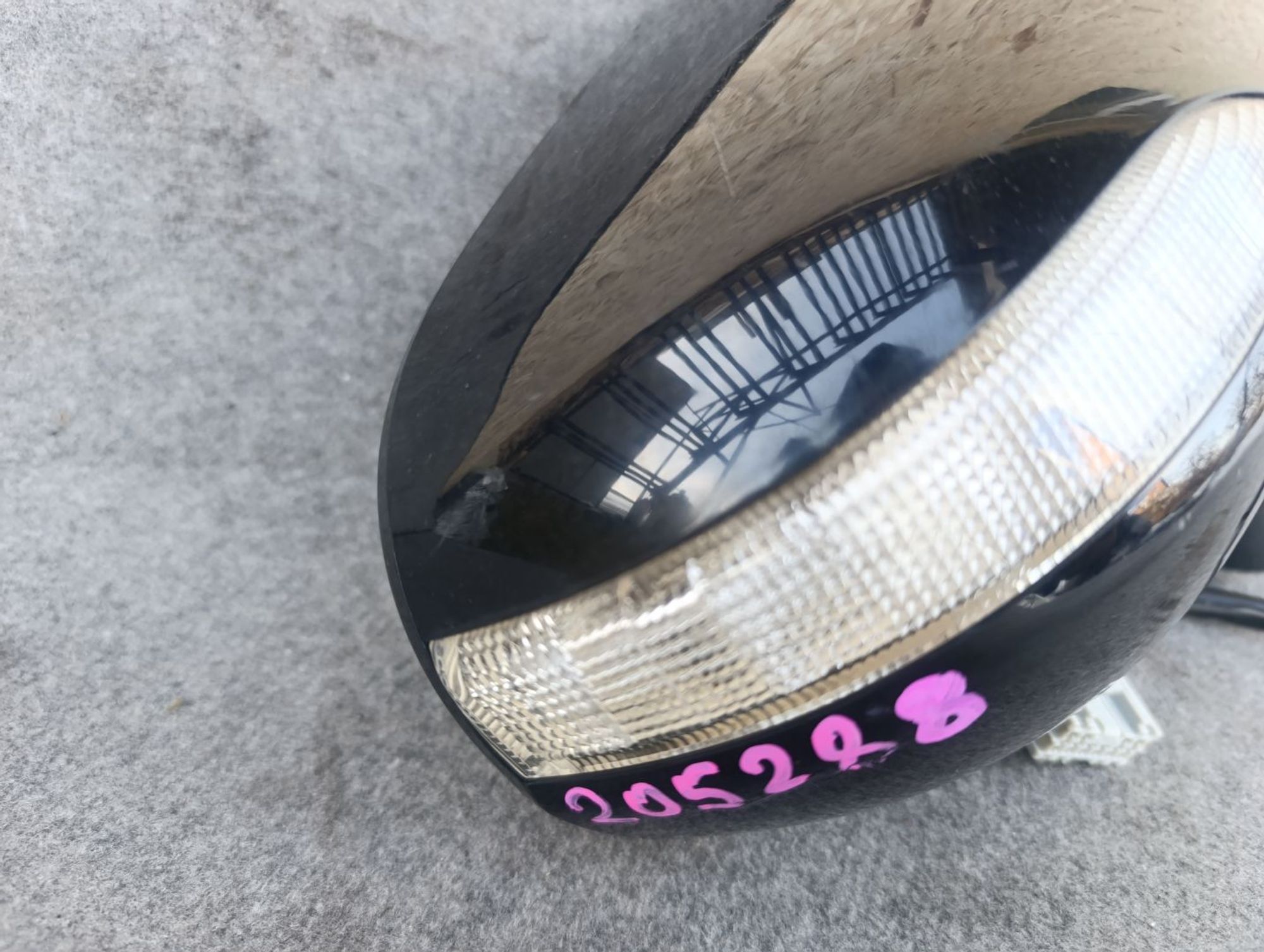 Зеркало боковое правое Honda Fit Gd1, 1800 рублей, Ленина