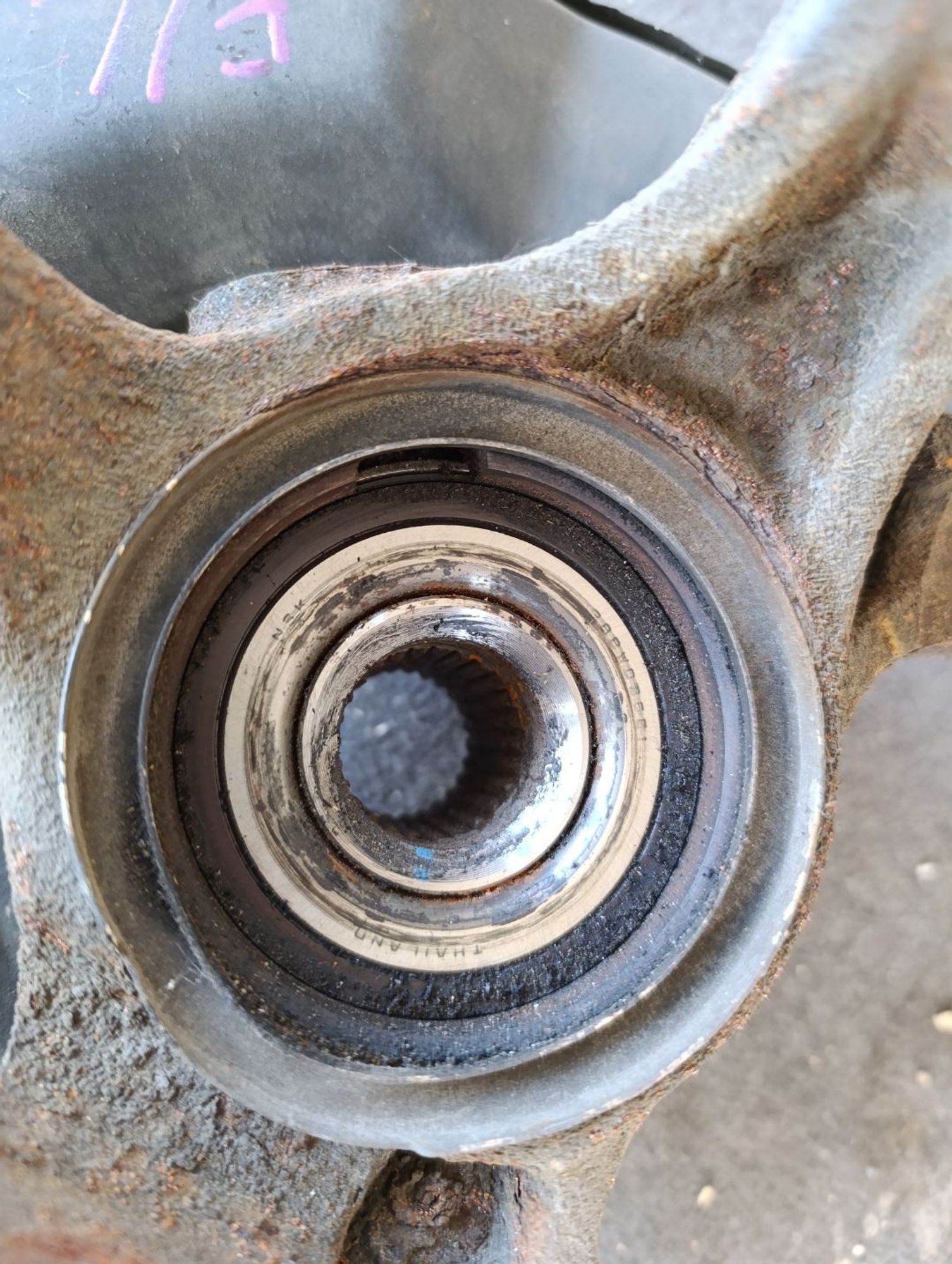 Ступица передняя левая Honda Fit aria Gd9, 1800 рублей, Ленина