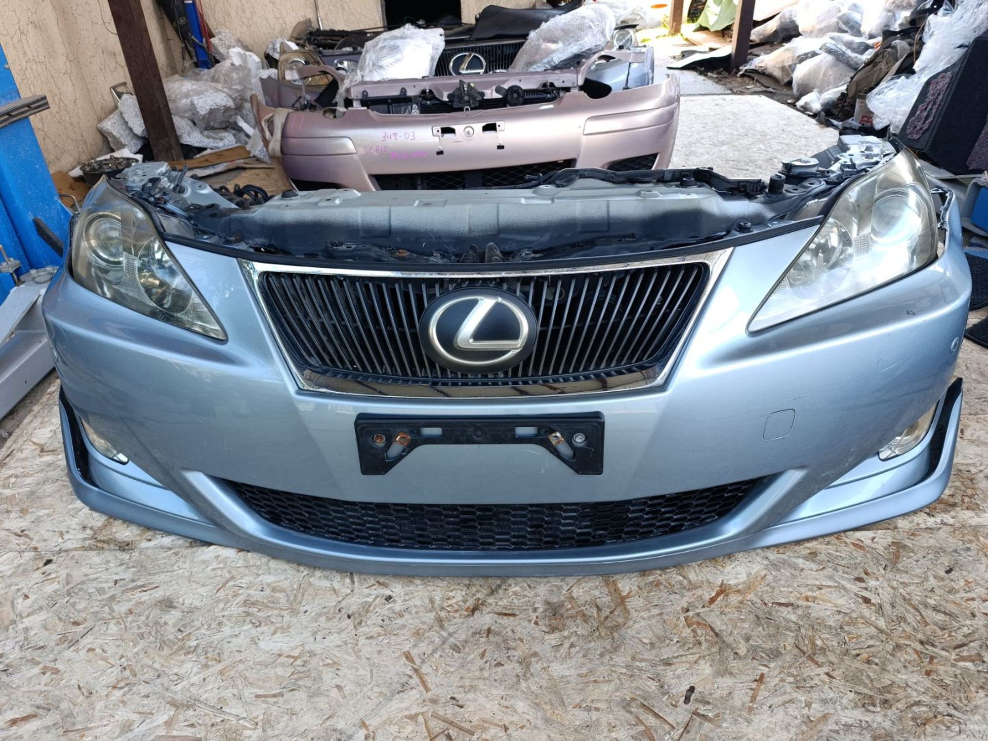 Ноускат Lexus IS250 gse20, 80000 рублей, Ленина