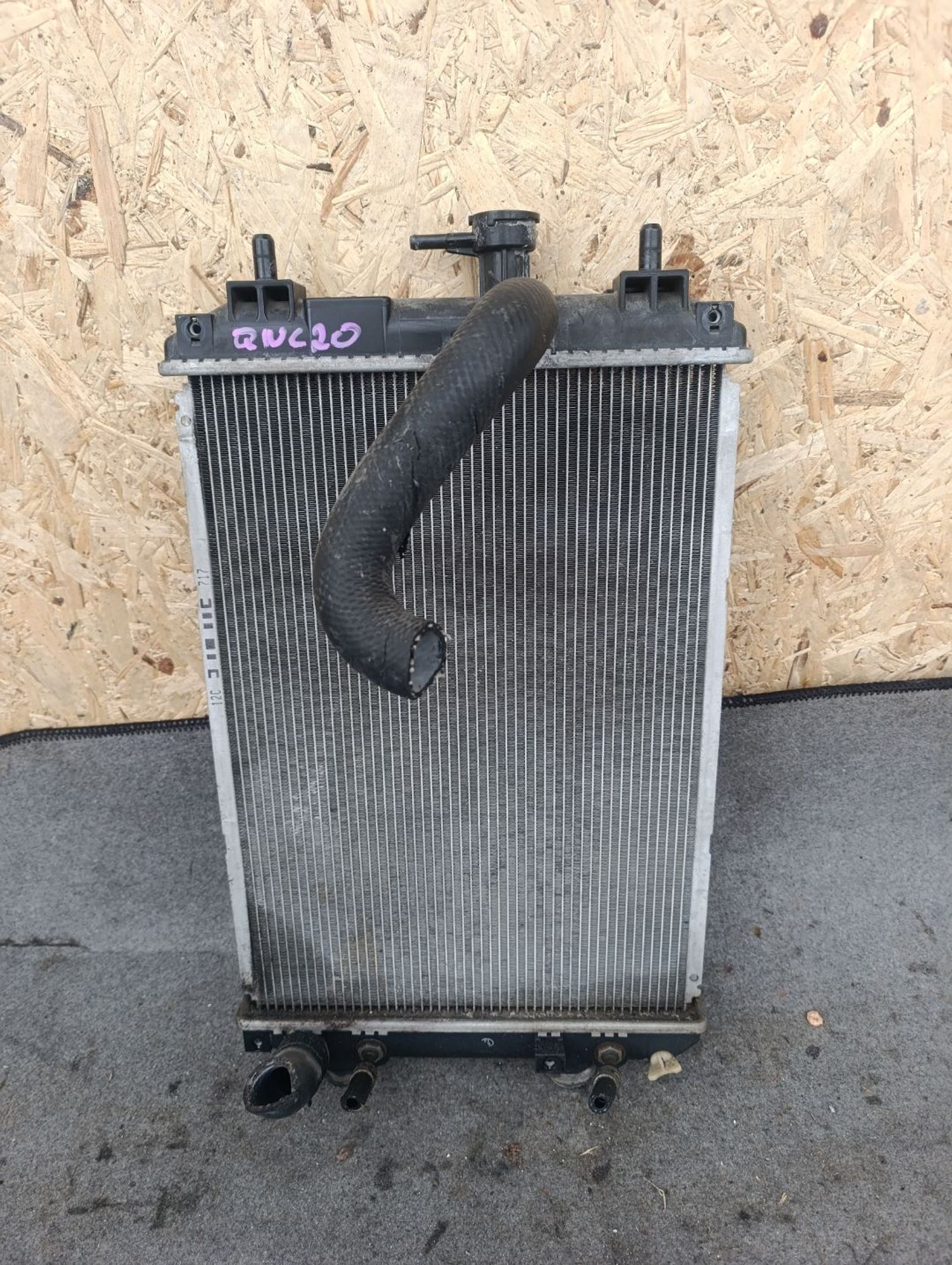 Радиатор основной Toyota bB QNC21, 5300 рублей, Ленина