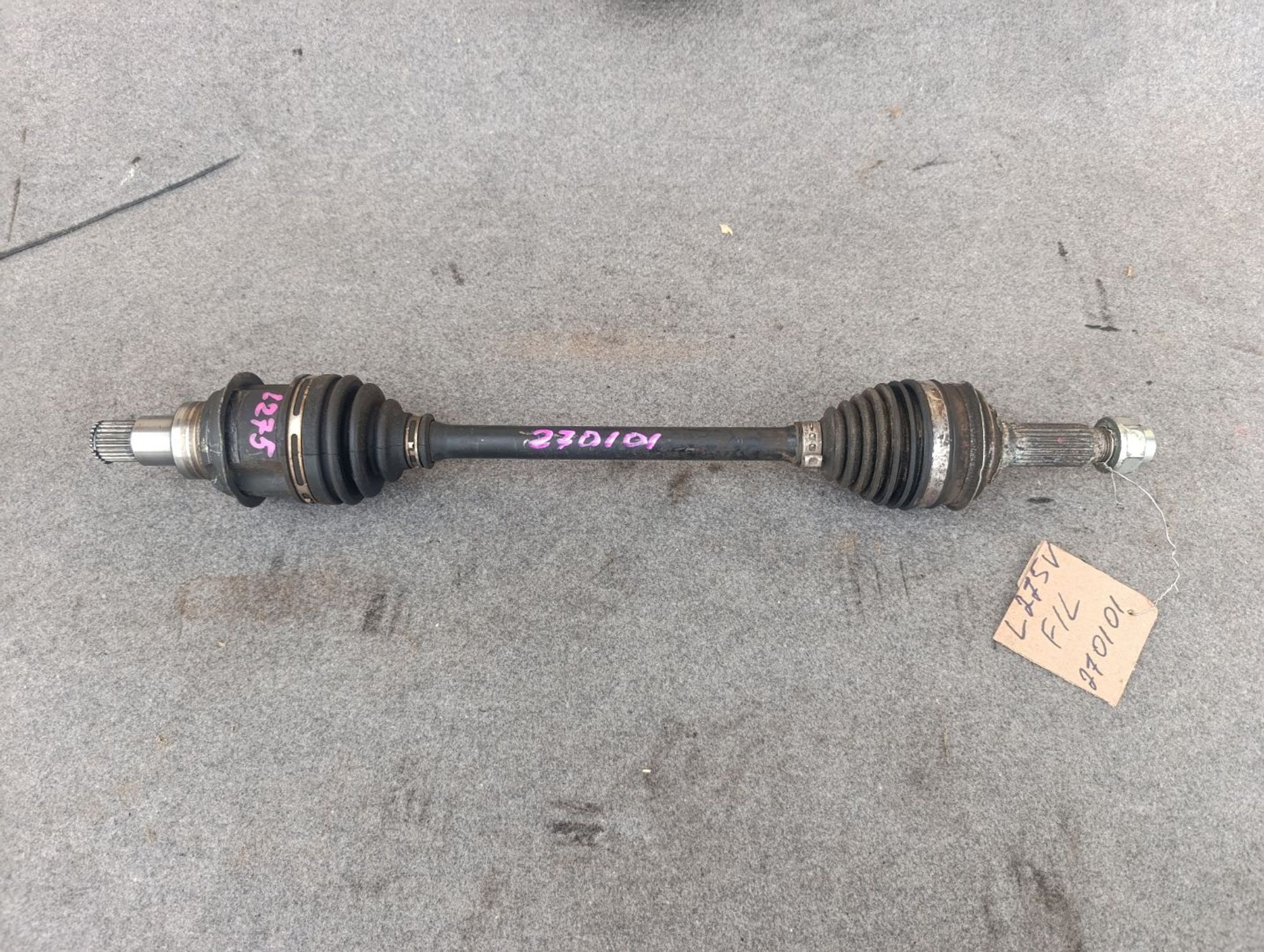 Привод передний левый Daihatsu Mira l275v, 6500 рублей, Ленина