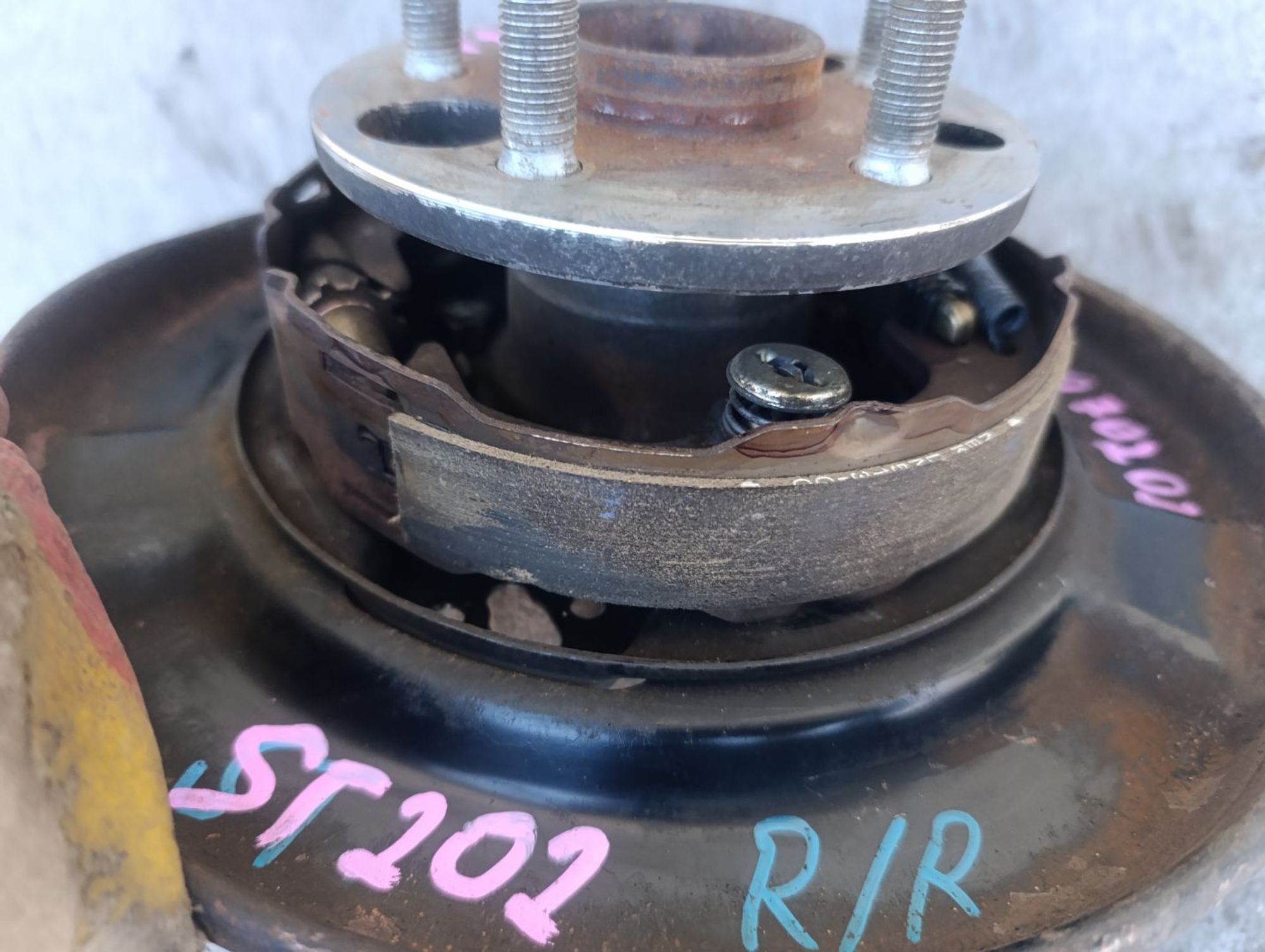 Ступица Toyota carina ed, exiv st202 задняя правая, 3000 рублей, Ленина