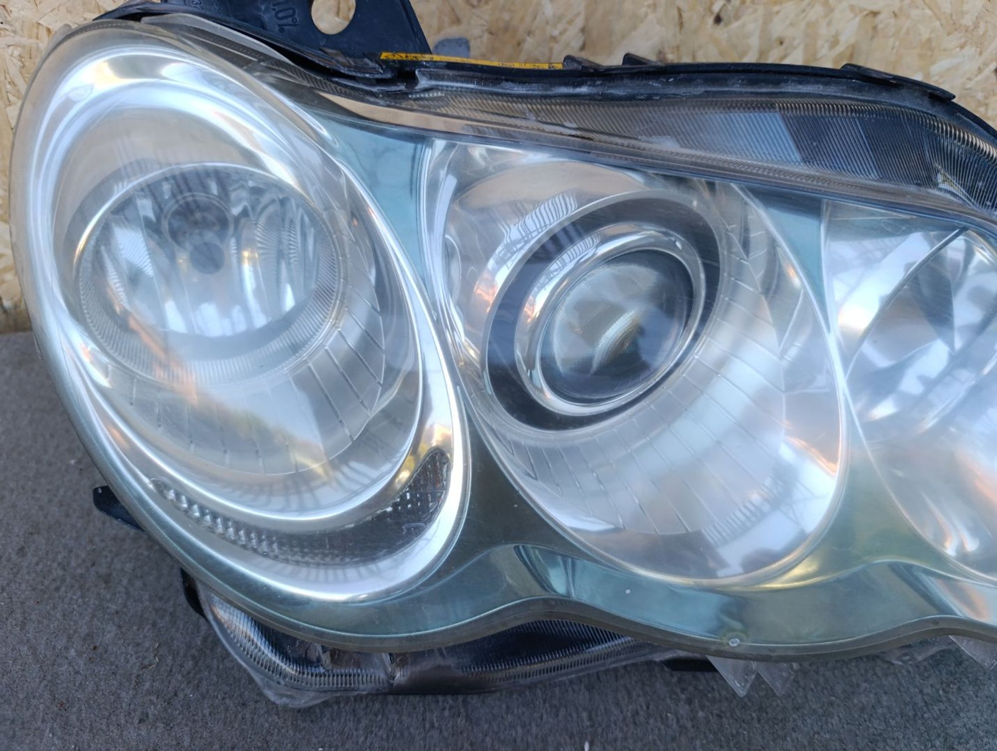 Фара правая Toyota Mark X GRX120 22-330, 5000 рублей, Ленина