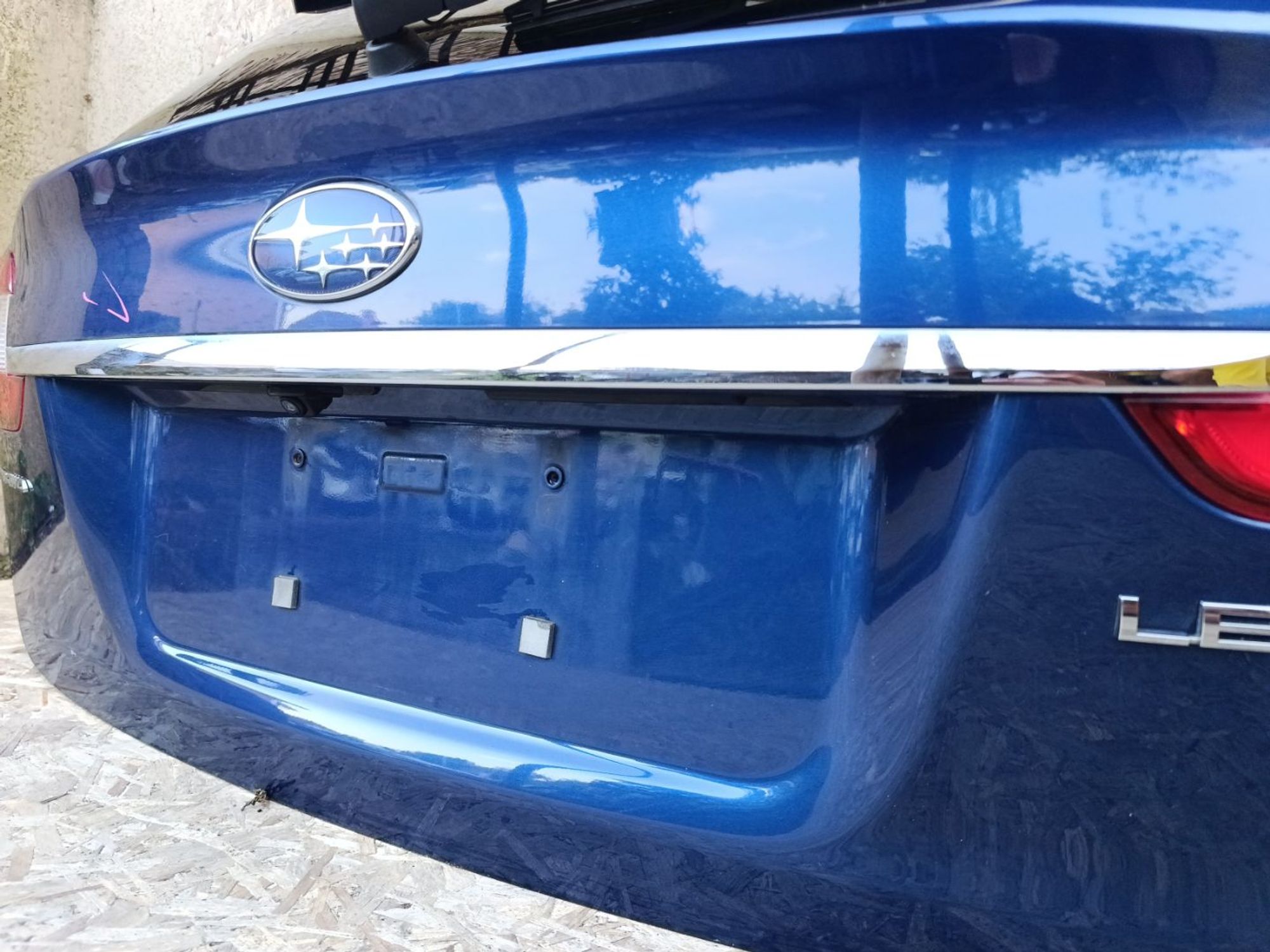 Крышка багажника Subaru Levorg vm4, 22000 рублей, Ленина