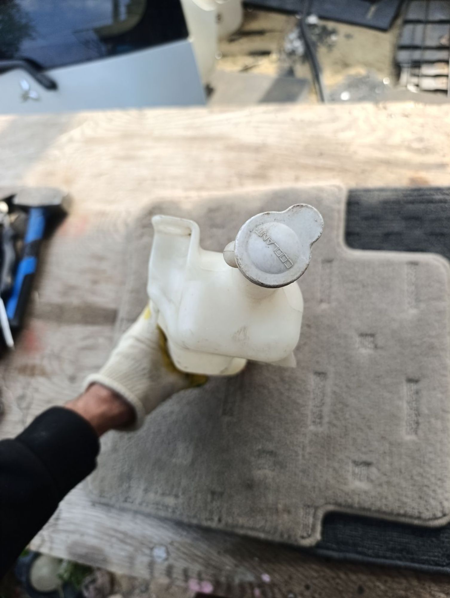 Расширительный бачок Mitsubishi Colt z21a, 250 рублей, Ленина