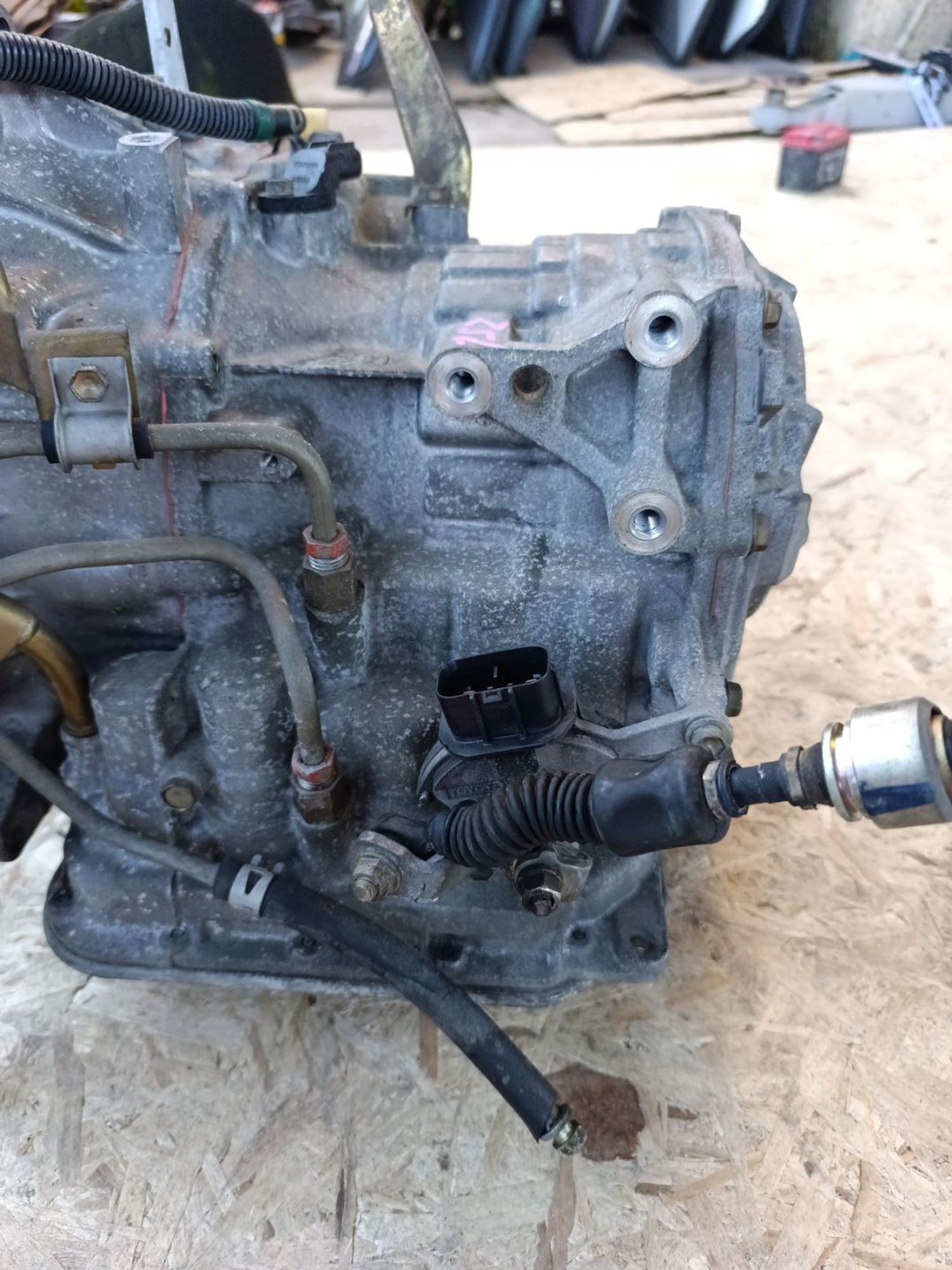 АКПП Toyota Vitz scp10 1szfe u440e02a, 53000 рублей, Ленина