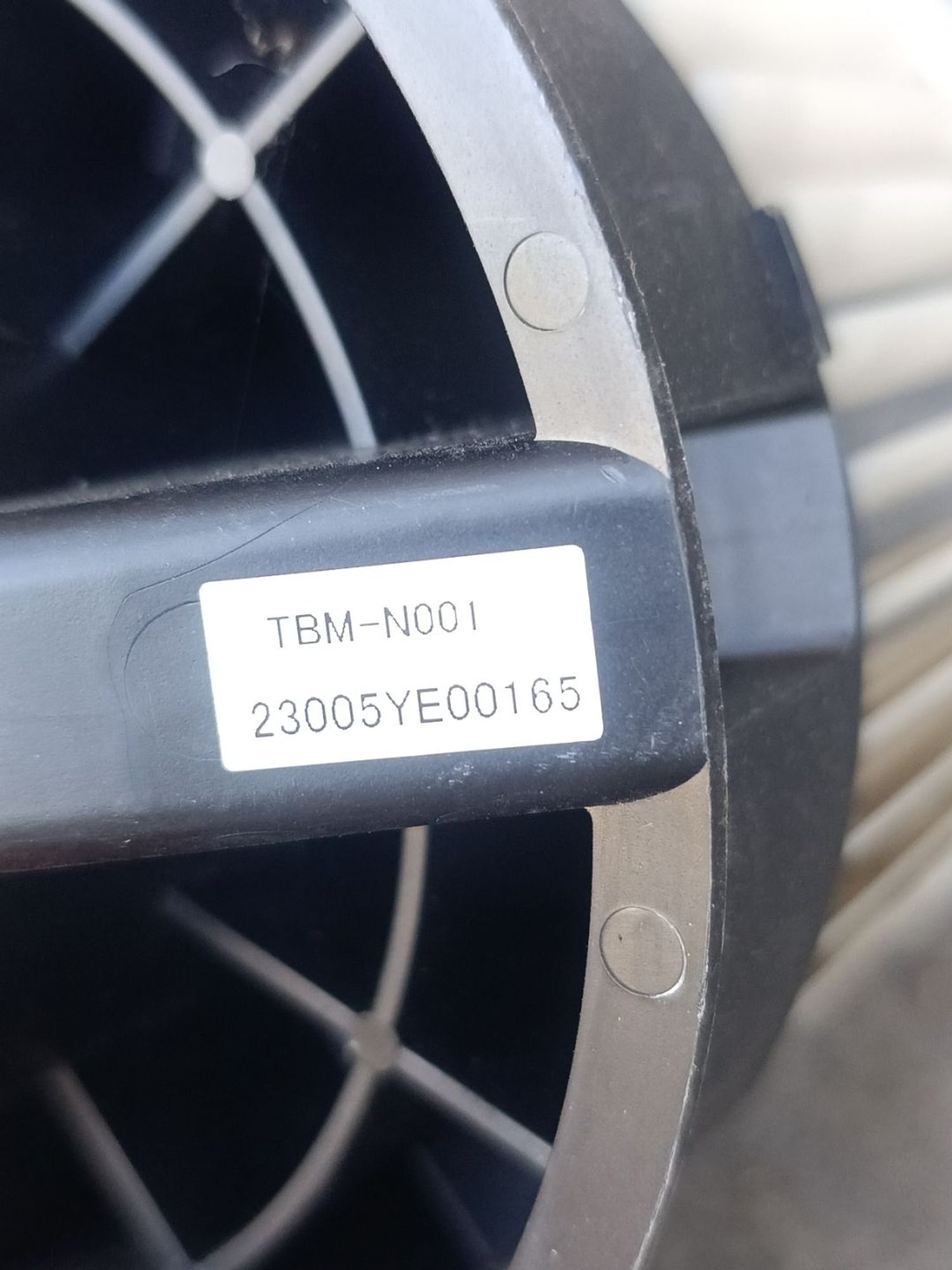 Мотор отопителя Nissan Serena, C26, 1500 рублей, Ленина