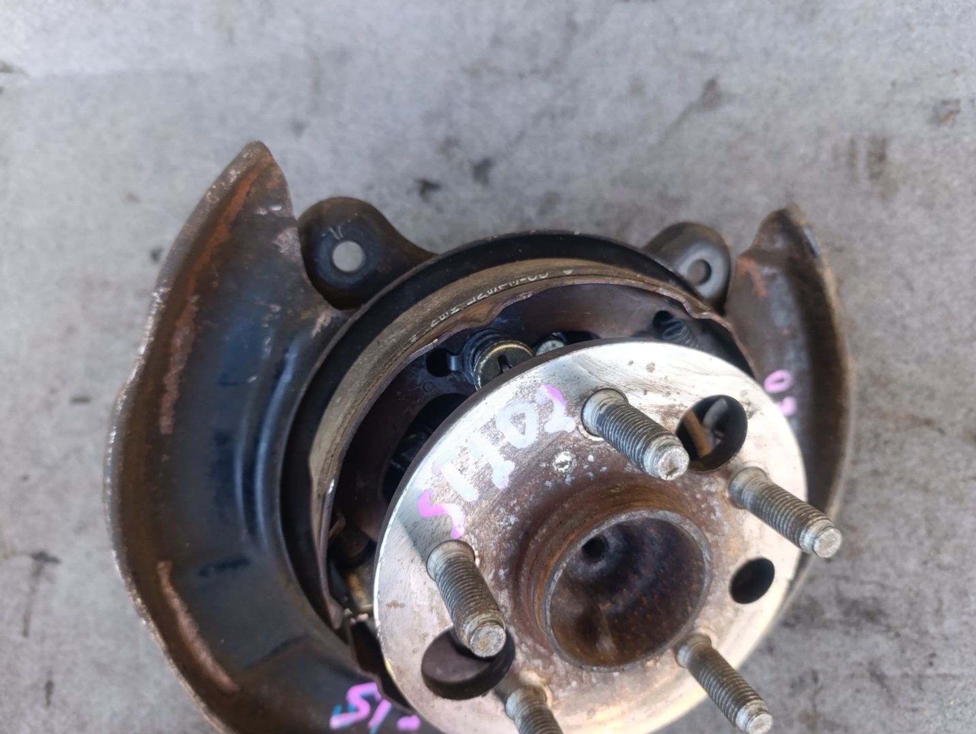 Ступица Toyota carina ed, exiv st202 задняя правая, 3000 рублей, Ленина