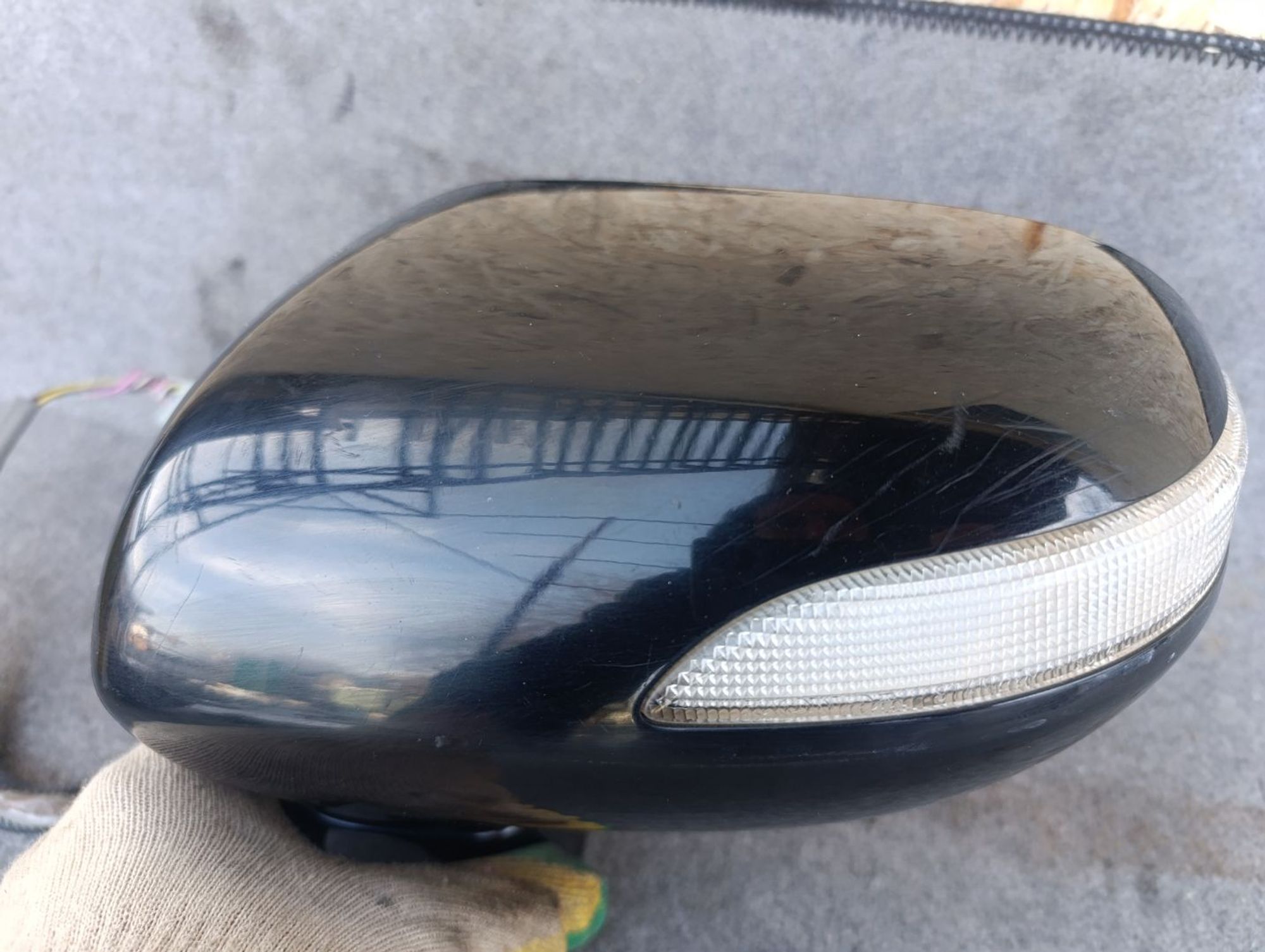 Зеркало боковое левое Honda Fit GD1, 3800 рублей, Ленина