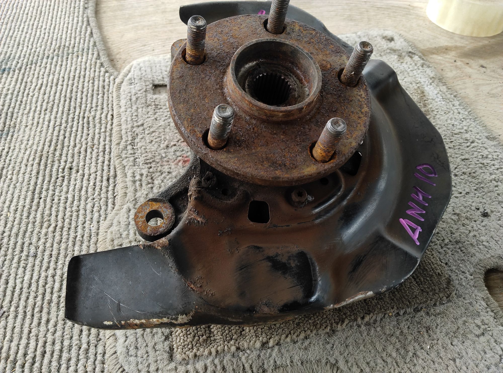 Ступица передняя левая Toyota Alphard anh10, 2000 рублей, Ленина