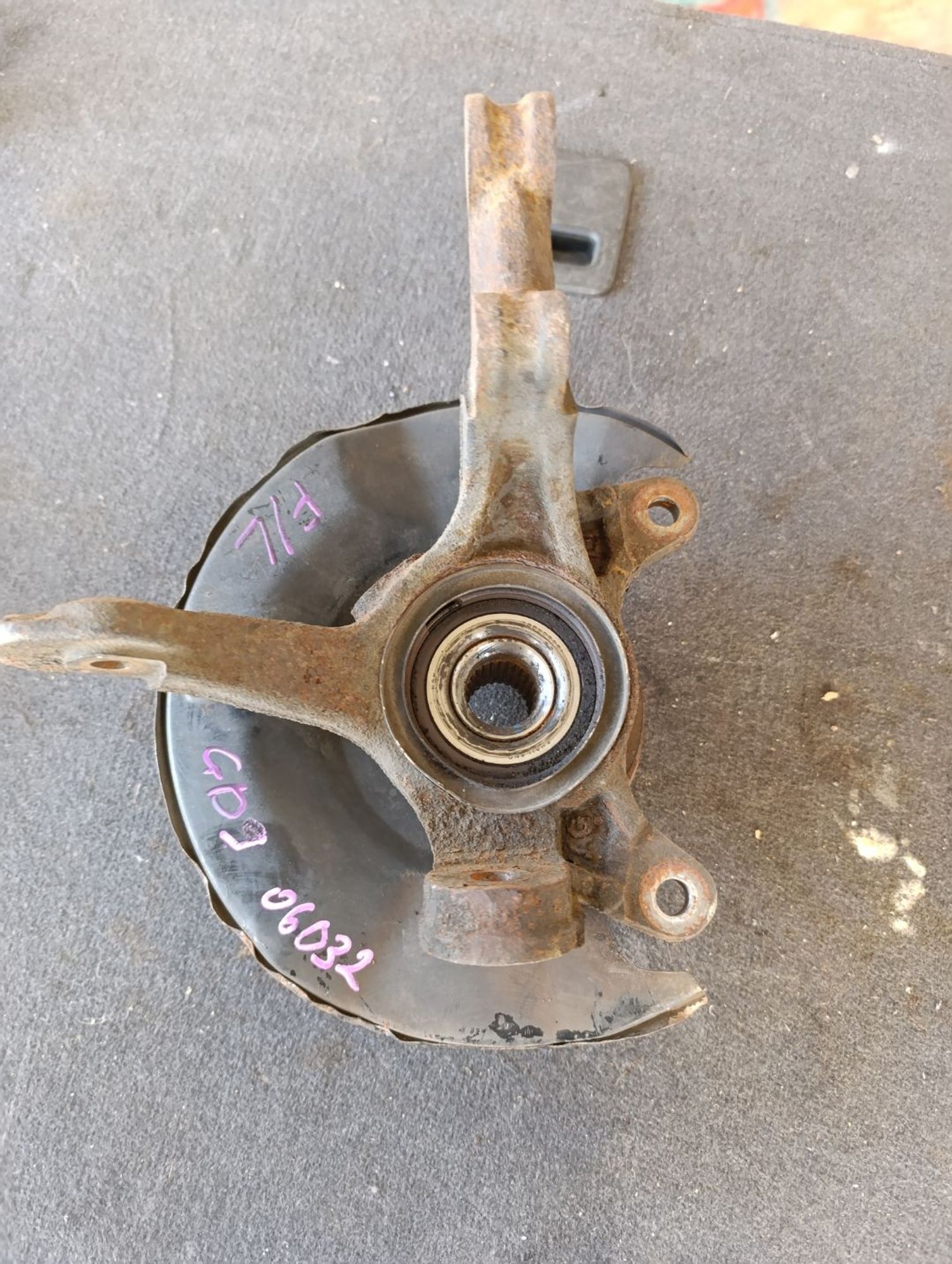 Ступица передняя левая Honda Fit aria Gd9, 1800 рублей, Ленина