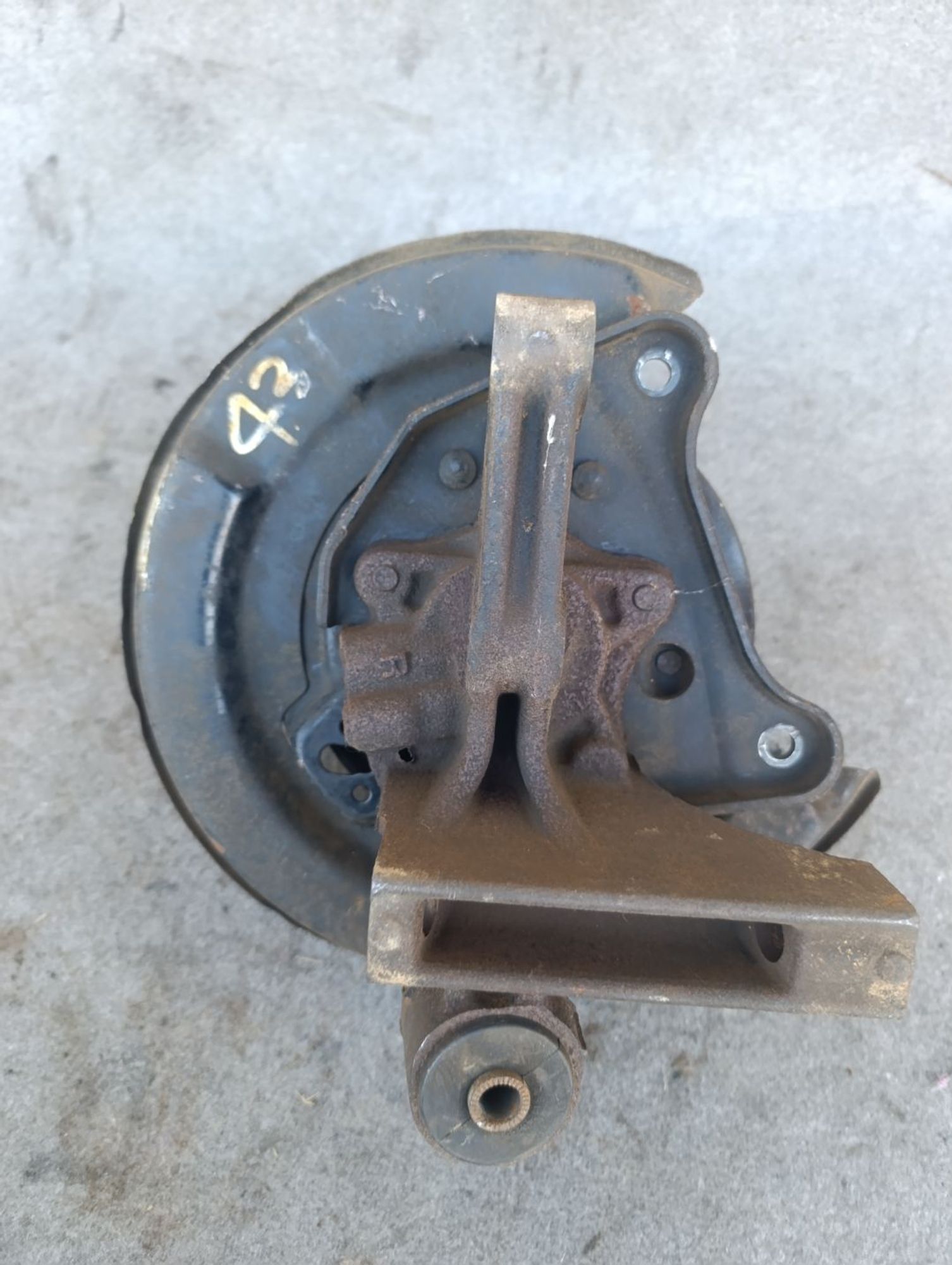 Ступица Toyota carina ed, exiv st202 задняя правая, 3000 рублей, Ленина