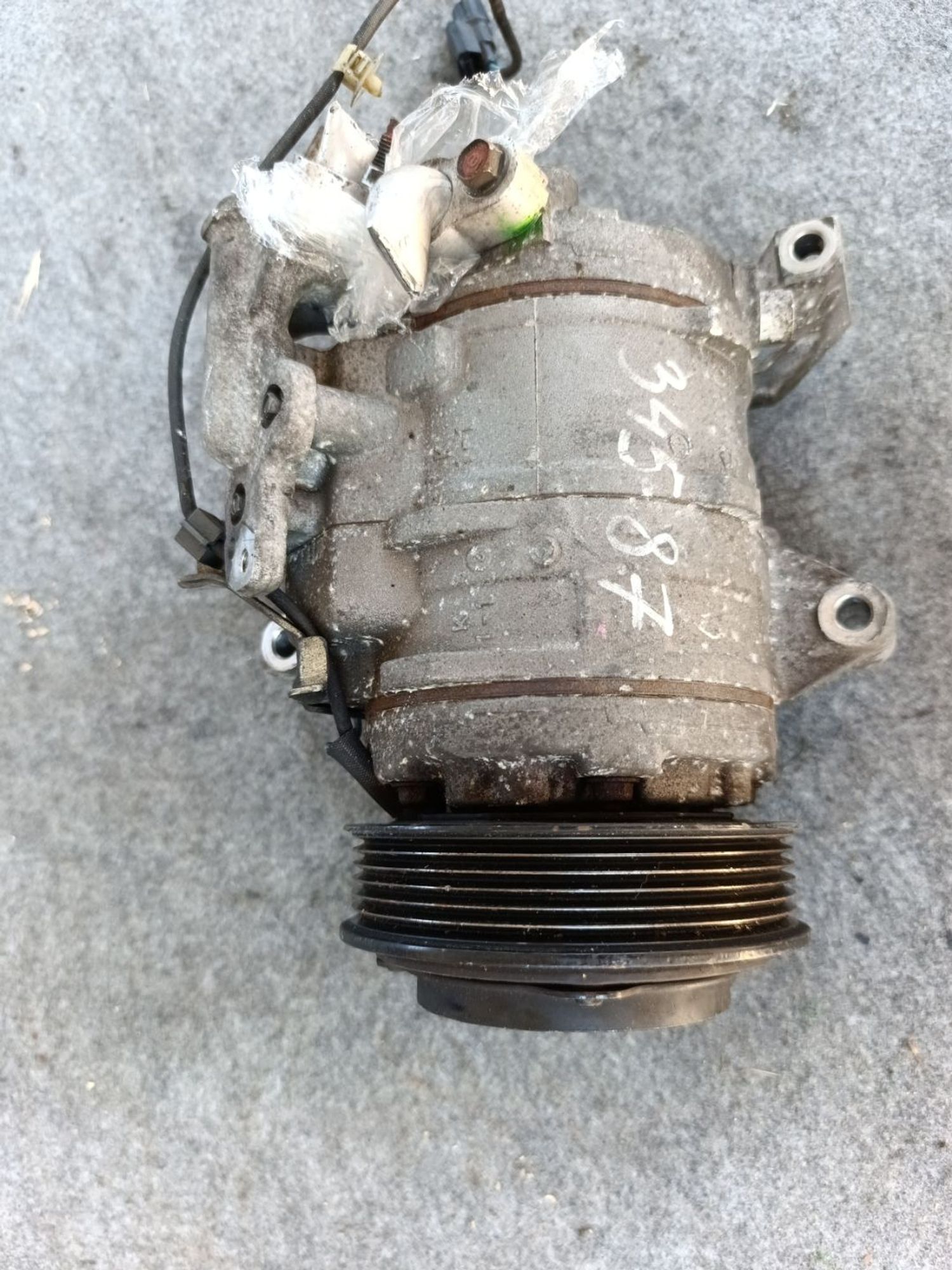 Компрессор кондиционера Honda Stepwgn Rk1 r20a, 6500 рублей, Ленина