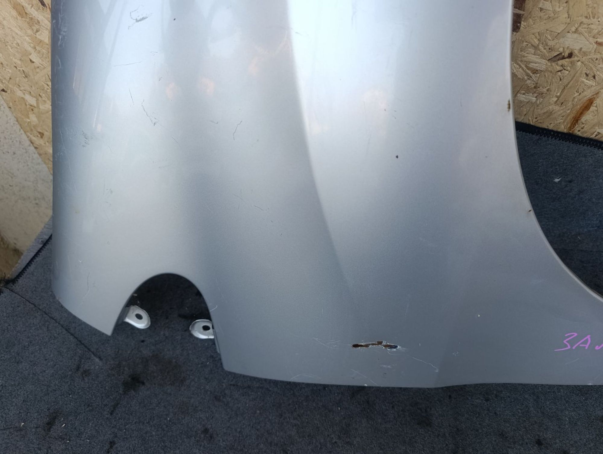 Крыло Honda freed Gb3 правое переднее, 1000 рублей, Ленина