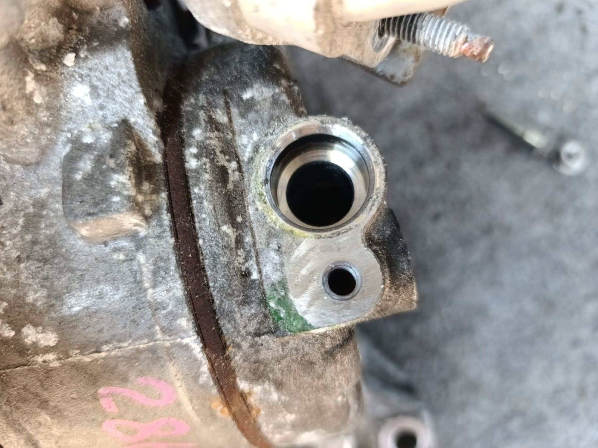 Компрессор кондиционера Honda Stepwgn rk5 r20a, 6500 рублей, Ленина