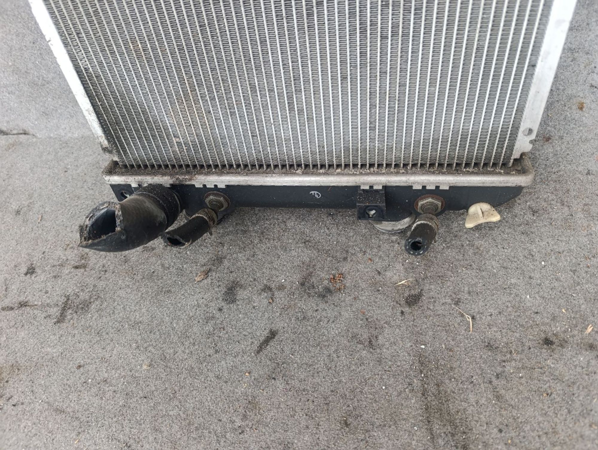 Радиатор основной Toyota bB QNC21, 5300 рублей, Ленина