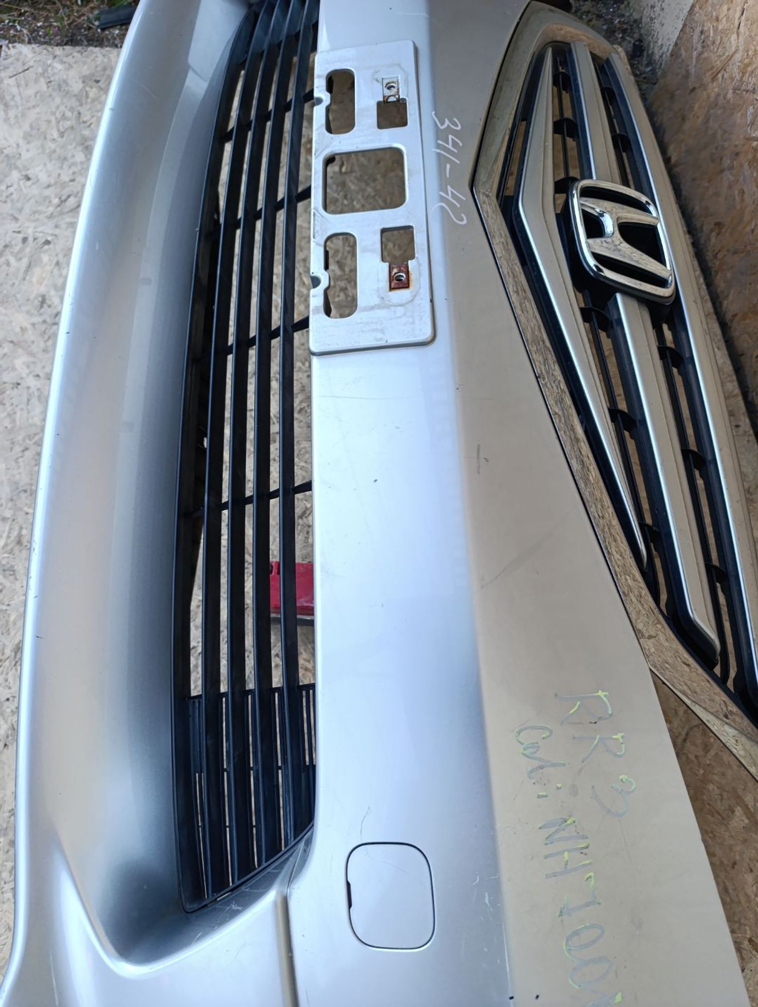 Бампер передний Honda Elysion rr3, 13000 рублей, Ленина