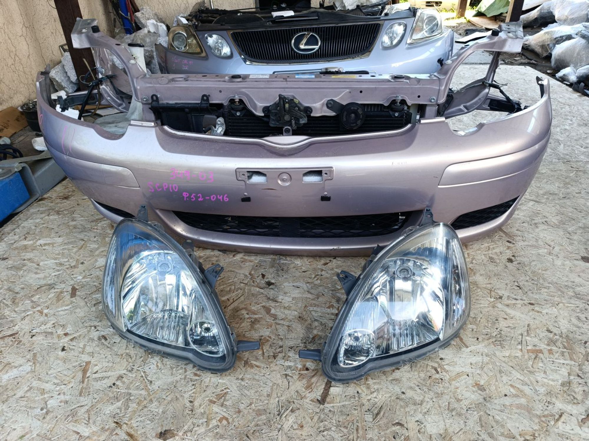 Ноускат Toyota Vitz scp10, 50000 рублей, Ленина