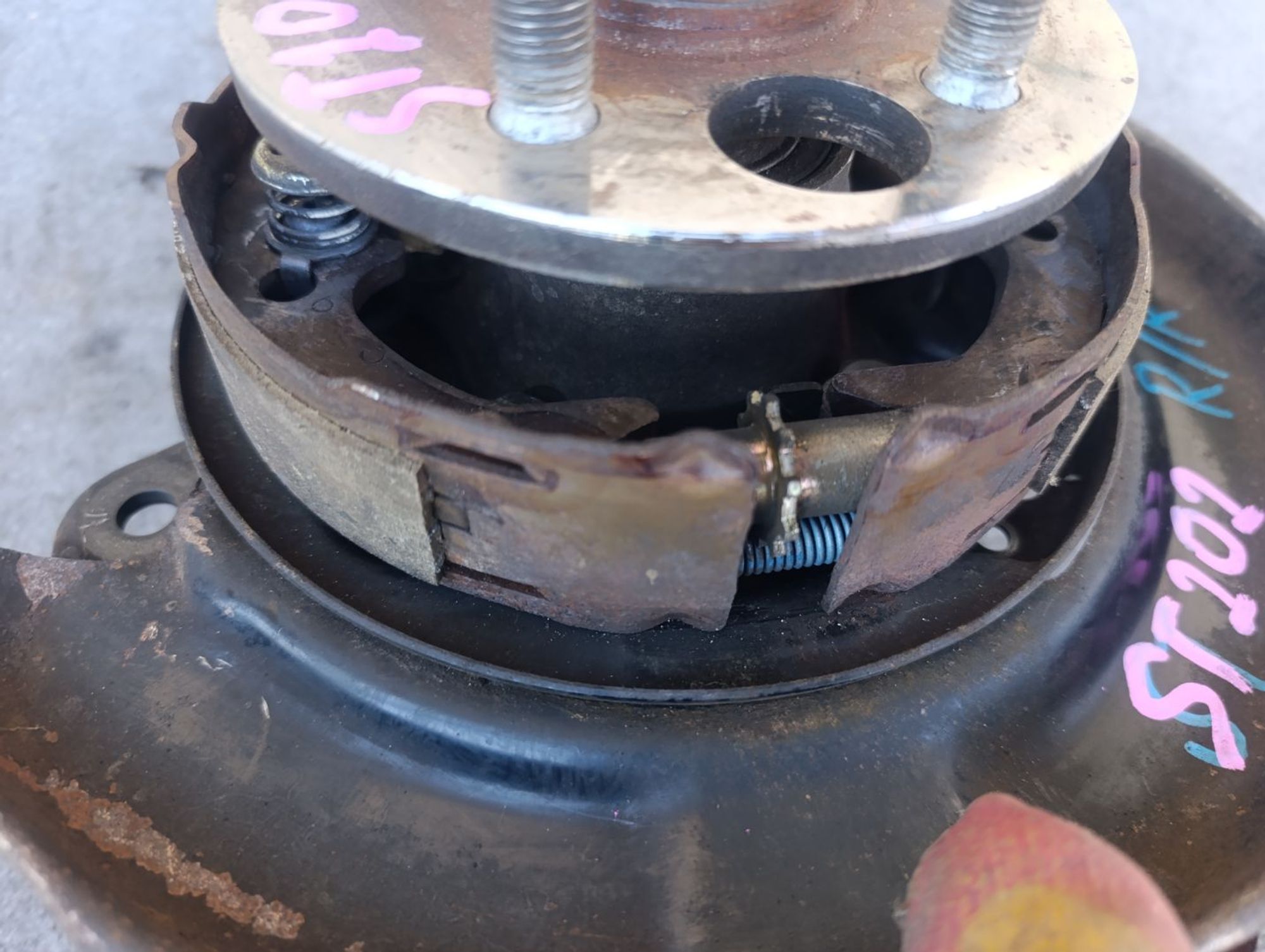 Ступица Toyota carina ed, exiv st202 задняя правая, 3000 рублей, Ленина