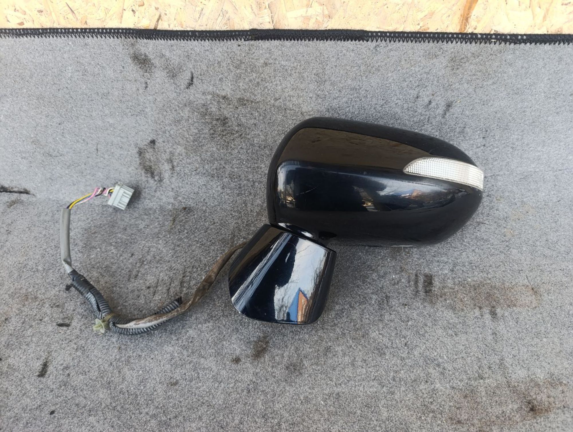 Зеркало боковое левое Honda Fit GD1, 3800 рублей, Ленина