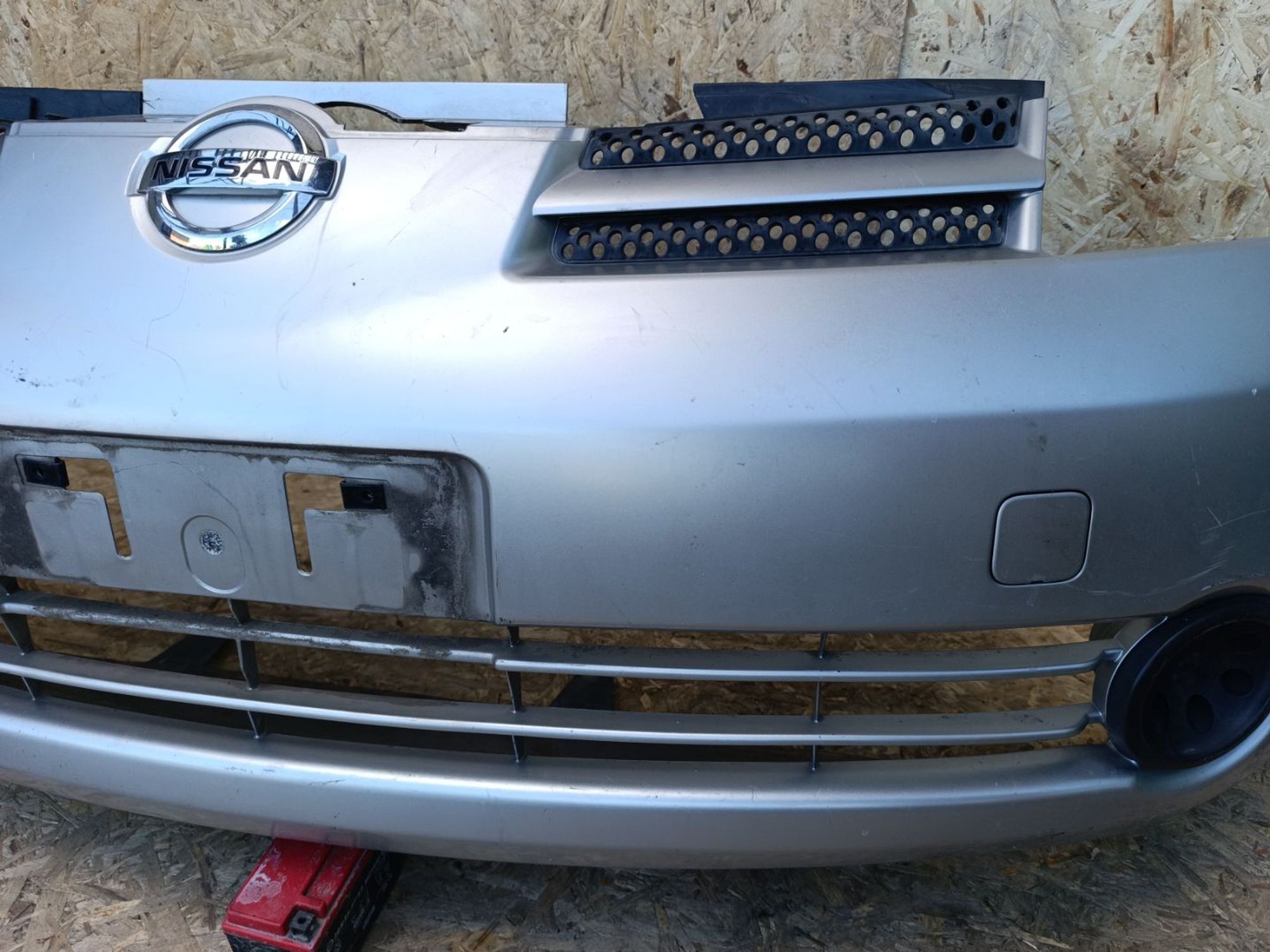 Бампер передний Nissan Note, E11, 10000 рублей, Ленина