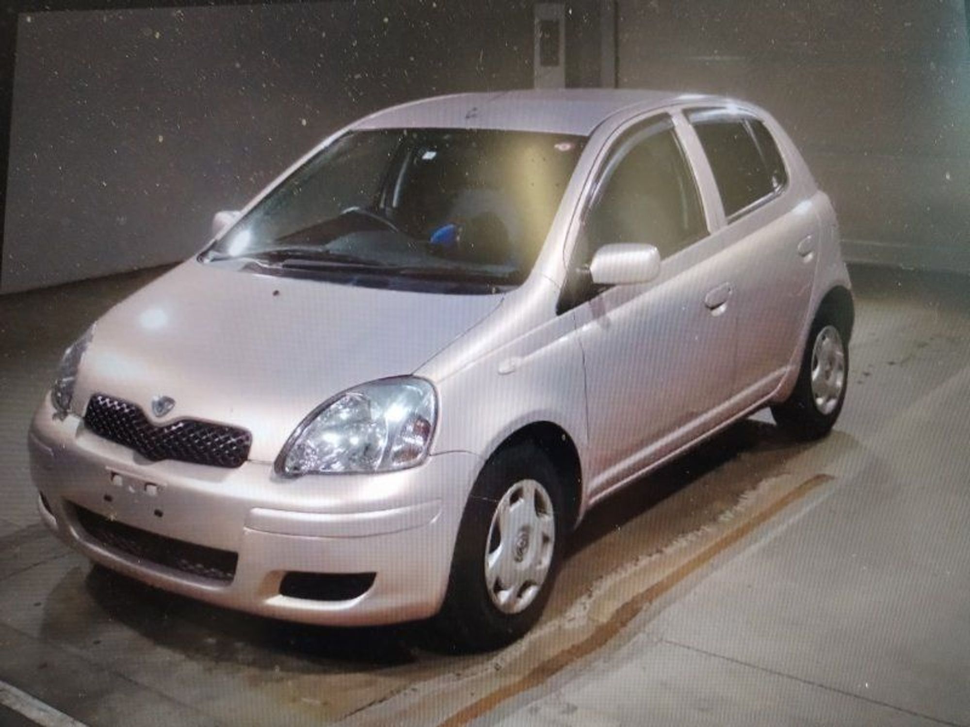 Двигатель Toyota Vitz scp10 1sz-fe, 142000 рублей, Ленина