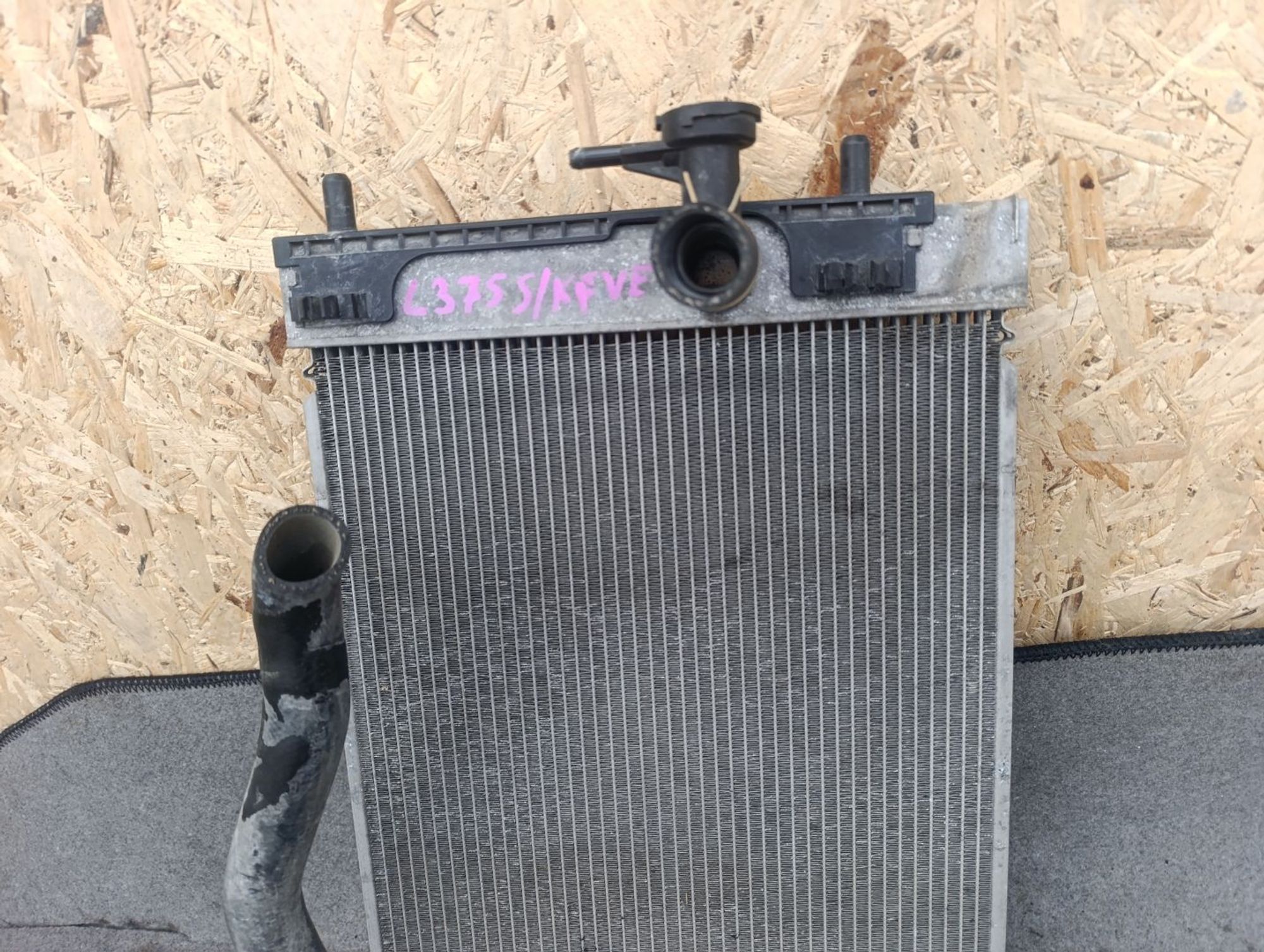 Радиатор основной Daihatsu Tanto l375s KFVE, 8000 рублей, Ленина