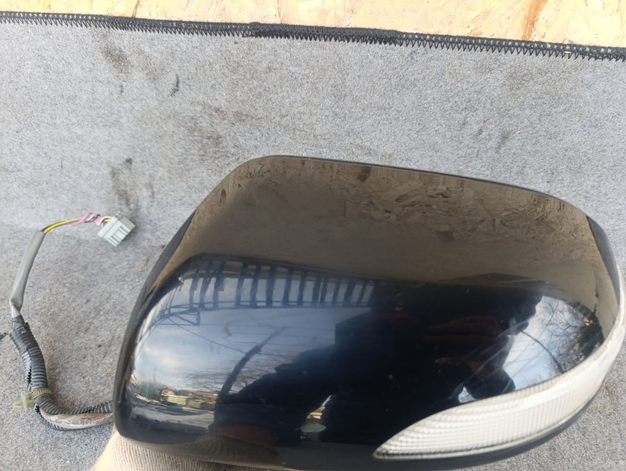 Зеркало боковое левое Honda Fit GD1, 3800 рублей, Ленина