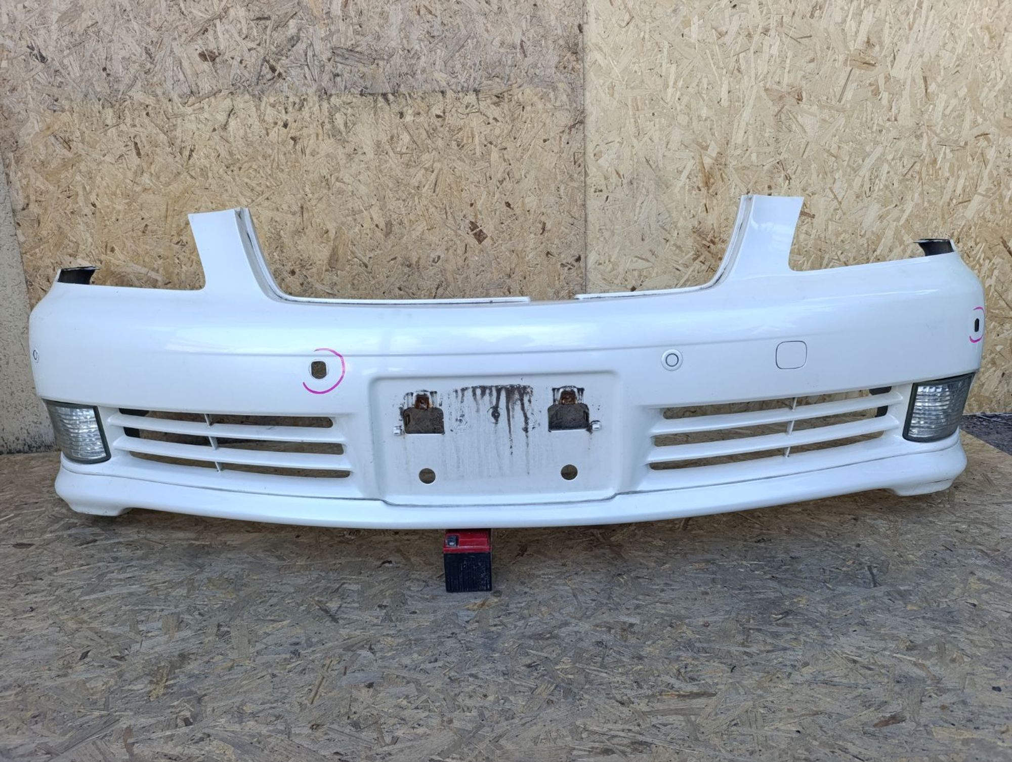 Бампер передний Toyota Crown GRS182, 13000 рублей, Ленина