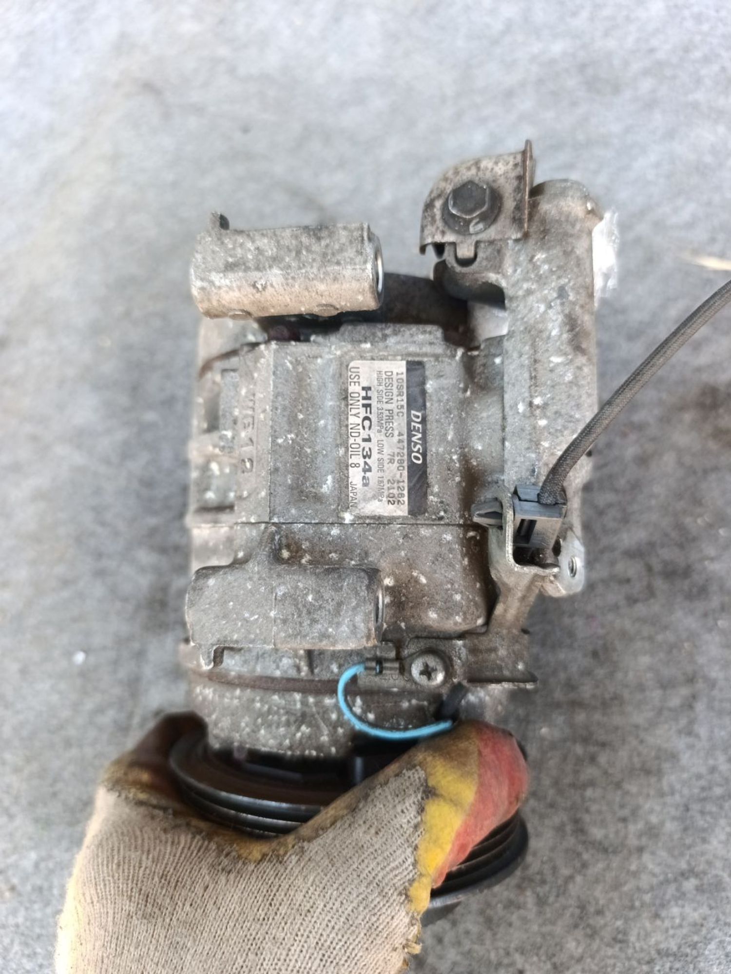 Компрессор кондиционера Honda Stepwgn Rk1 r20a, 6500 рублей, Ленина