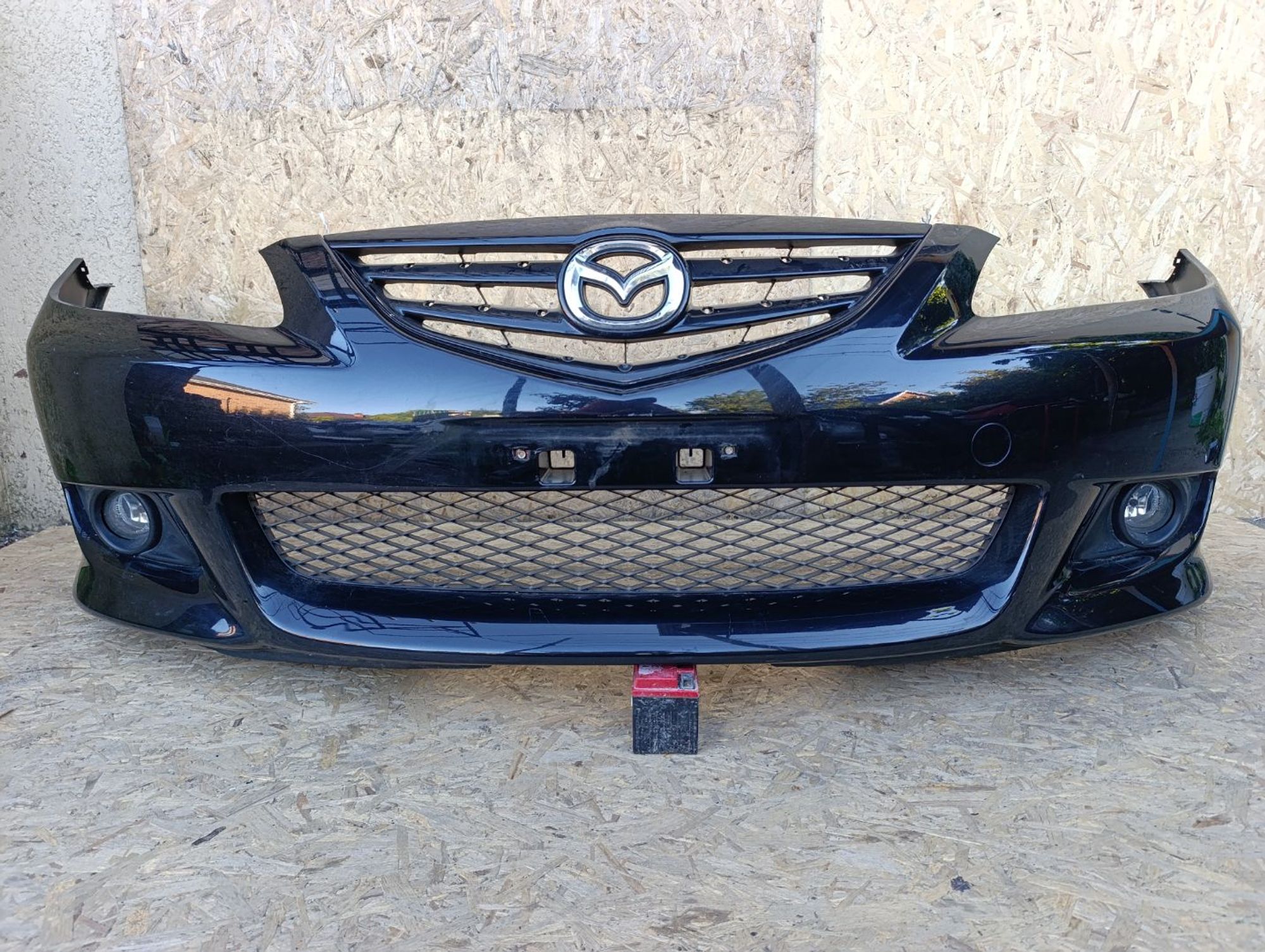 Бампер передний Mazda 6, Mazda Atenza GG, 1 рублей, Ленина