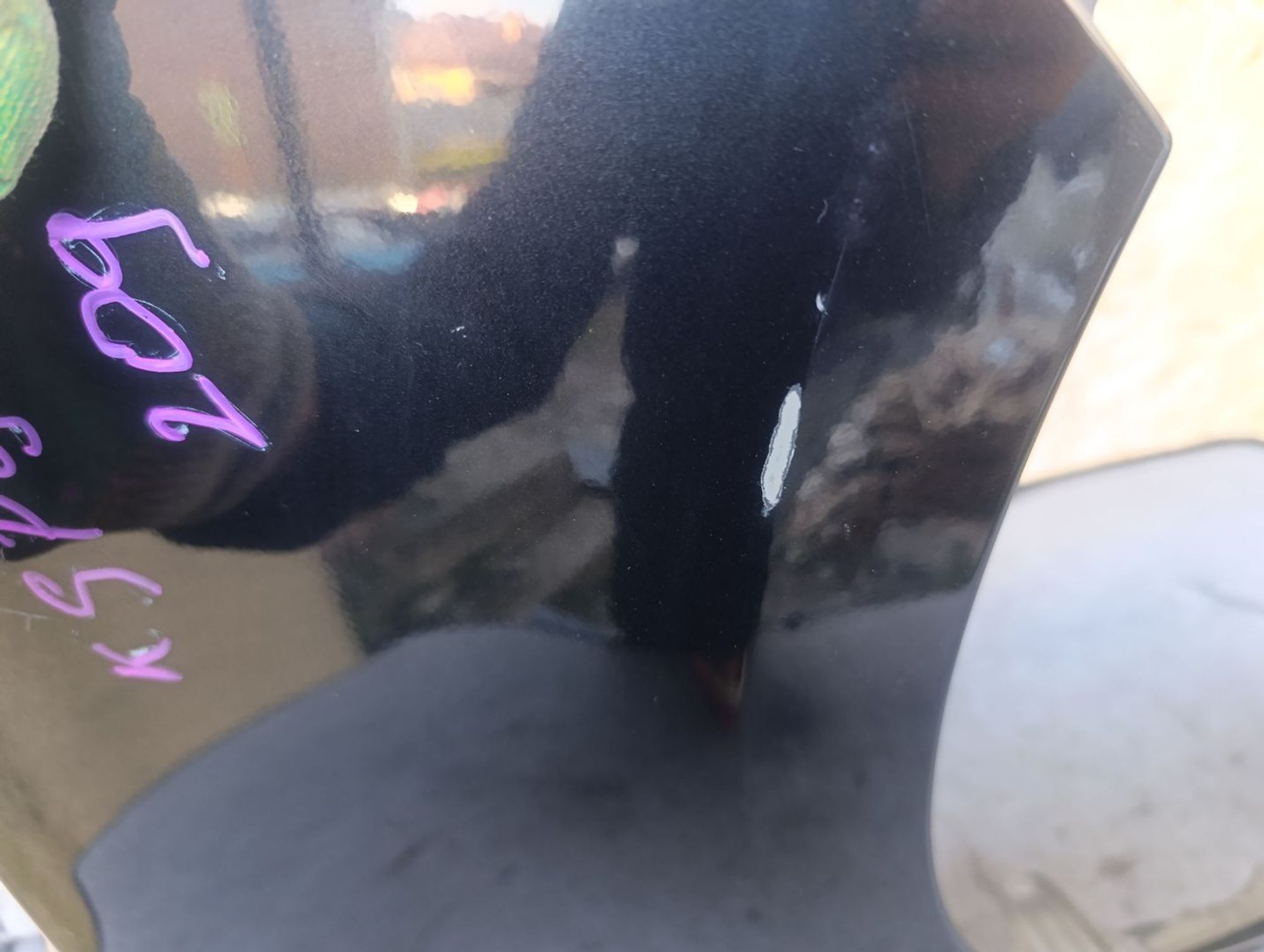 Крыло Toyota Vitz ksp90 правое, 3000 рублей, Ленина