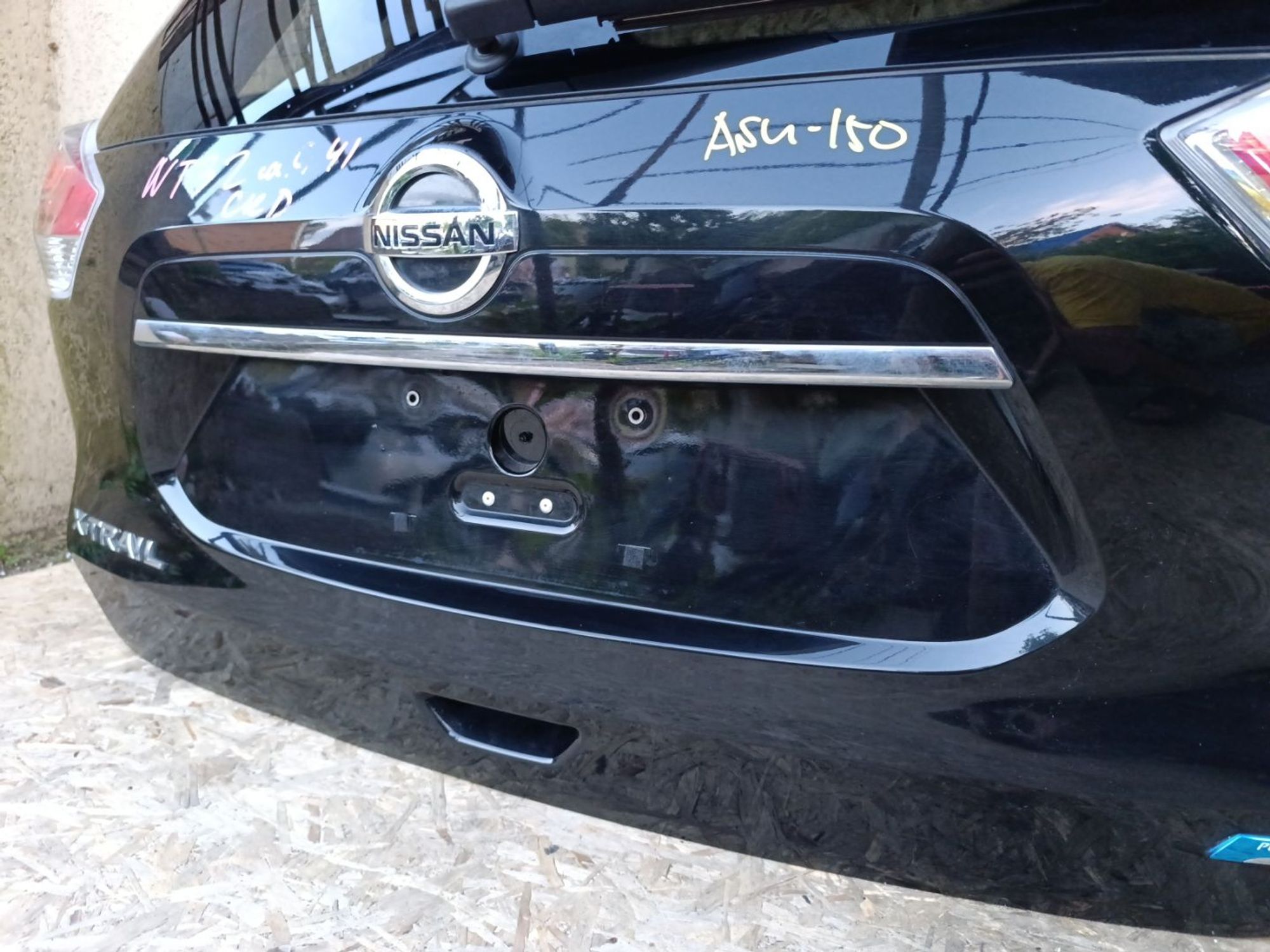 Крышка багажника Nissan X-Trail NT32, 39000 рублей, Ленина