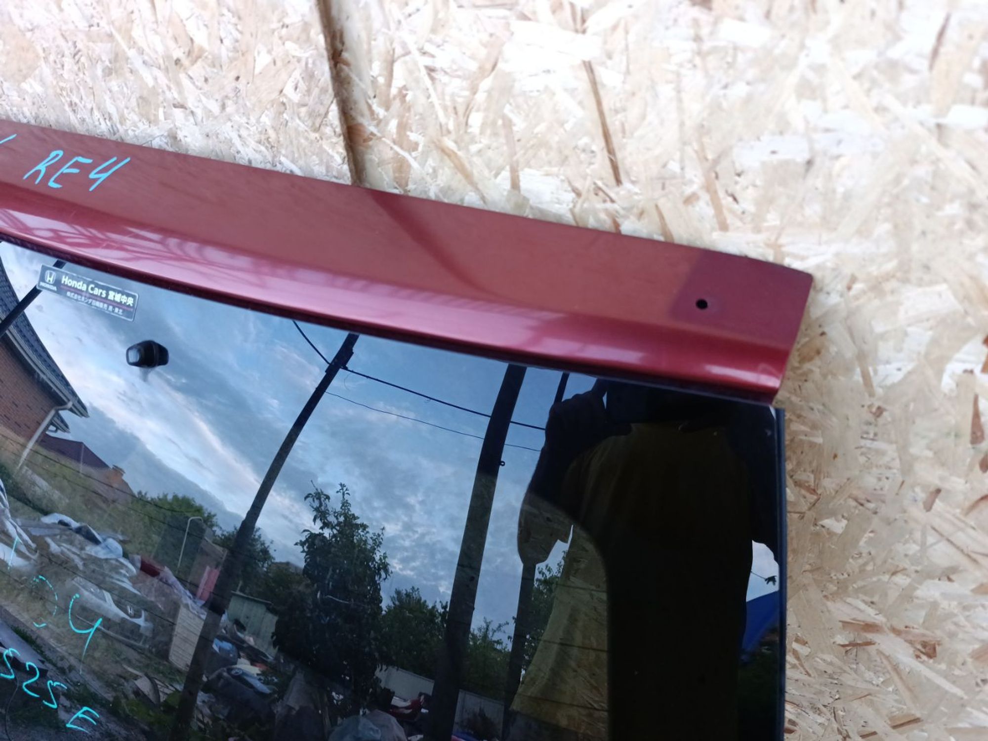 Крышка багажника Honda CR-V re4, 32000 рублей, Ленина