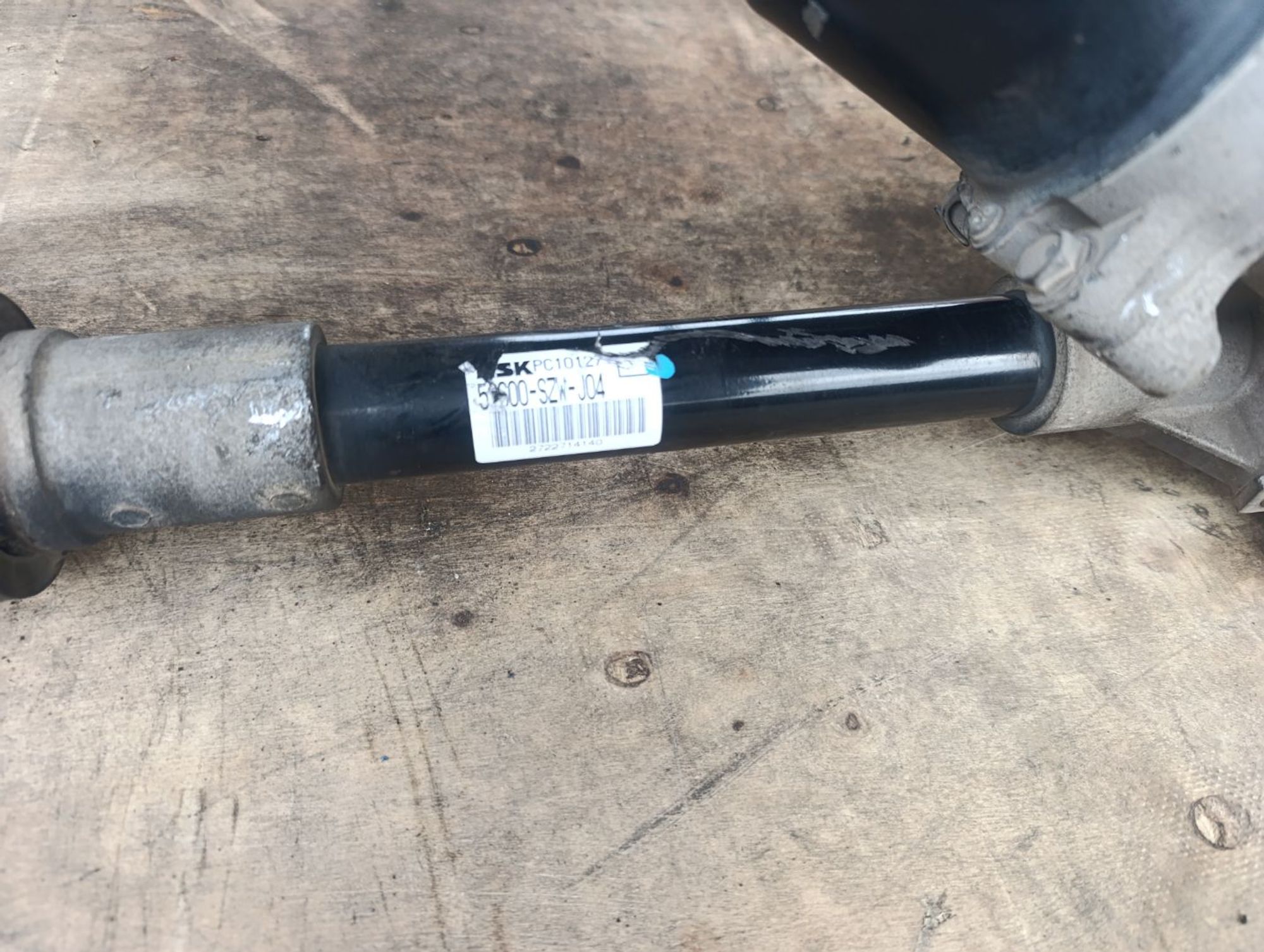 Рулевая рейка Honda Stepwgn Rk1, 6500 рублей, Ленина