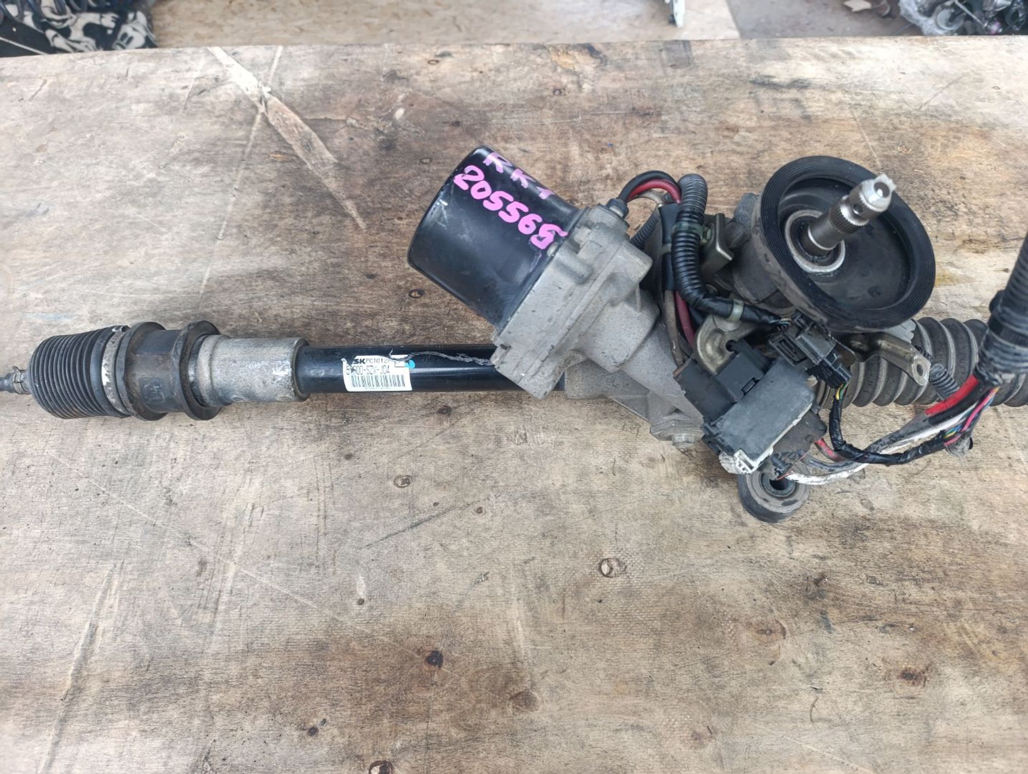 Рулевая рейка Honda Stepwgn Rk1, 6500 рублей, Ленина