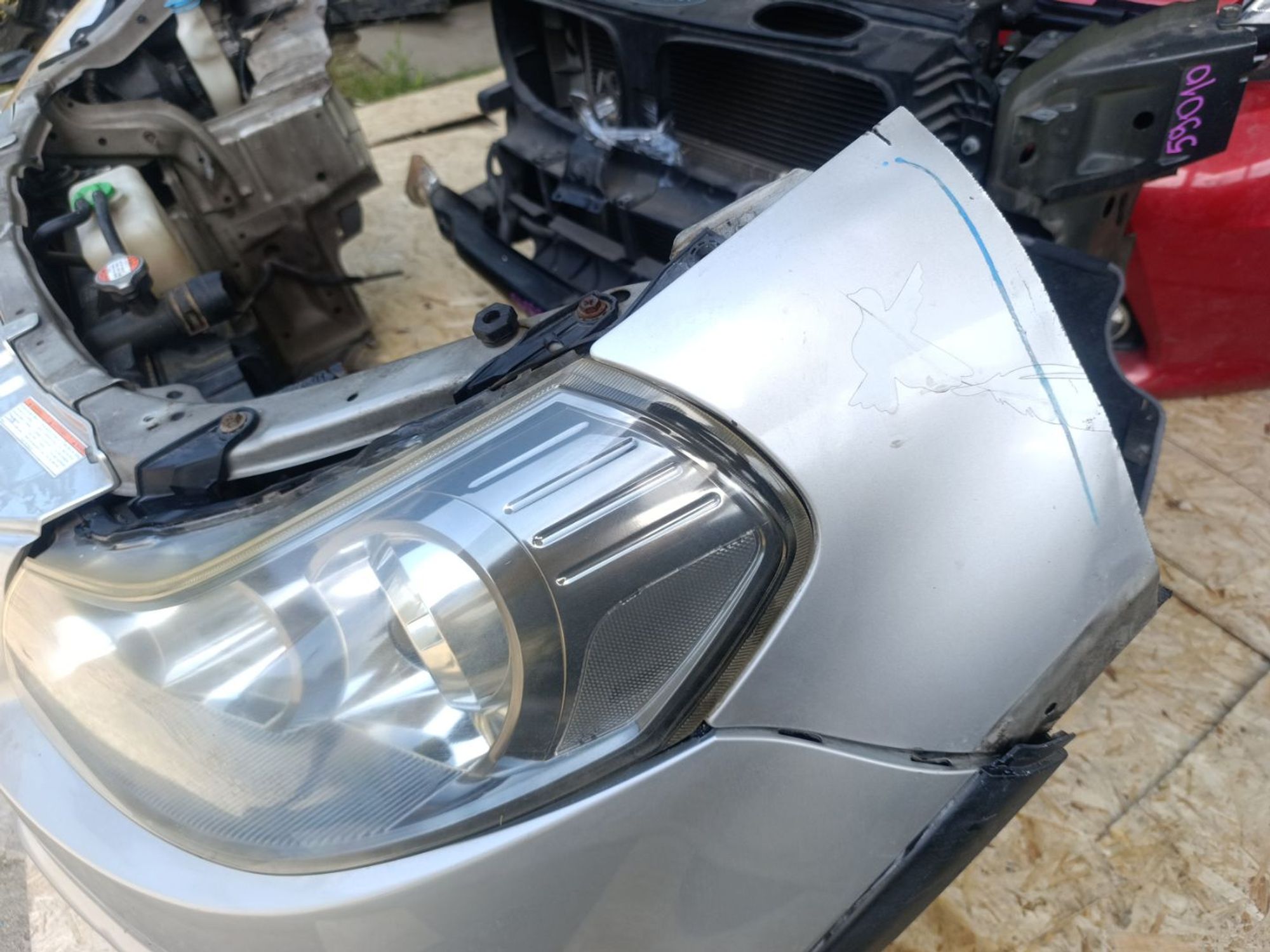 Nose cut Suzuki SX4 Yb11s, 70000 рублей, Ленина