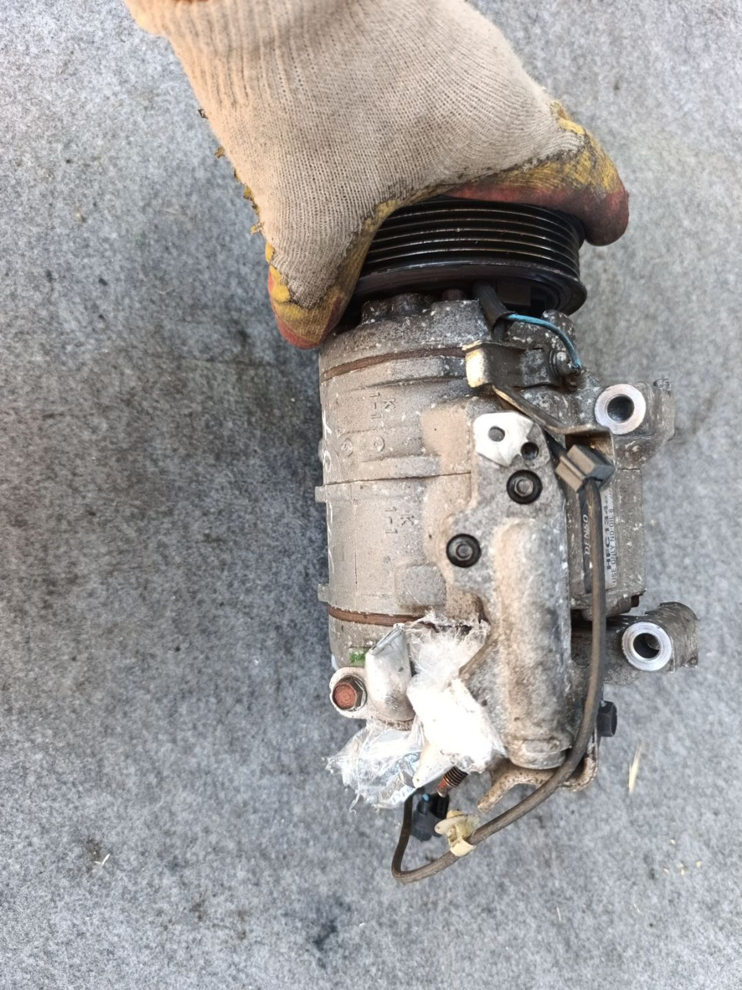Компрессор кондиционера Honda Stepwgn Rk1 r20a, 6500 рублей, Ленина