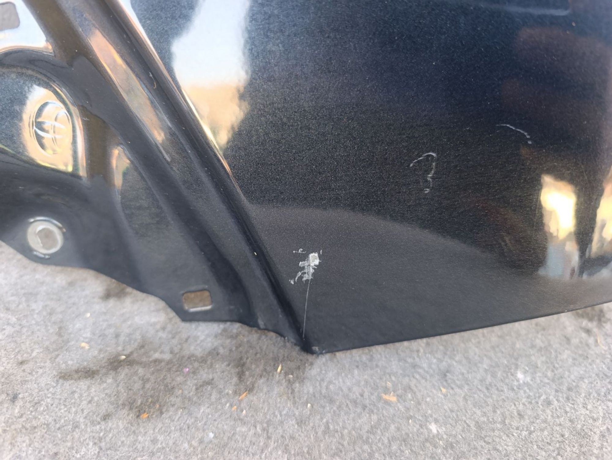 Крыло Toyota Vitz ksp90 правое, 3000 рублей, Ленина