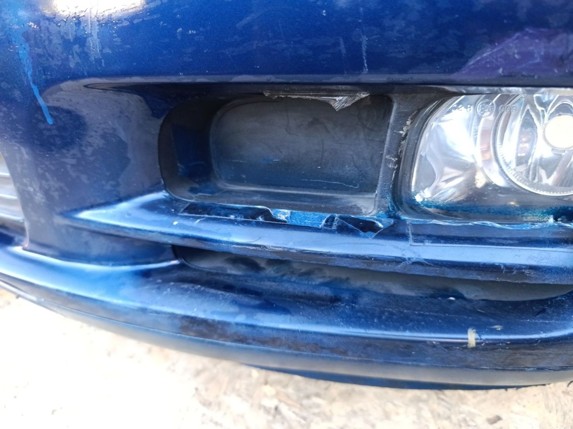 Бампер передний Toyota Avensis azt250, 9000 рублей, Ленина