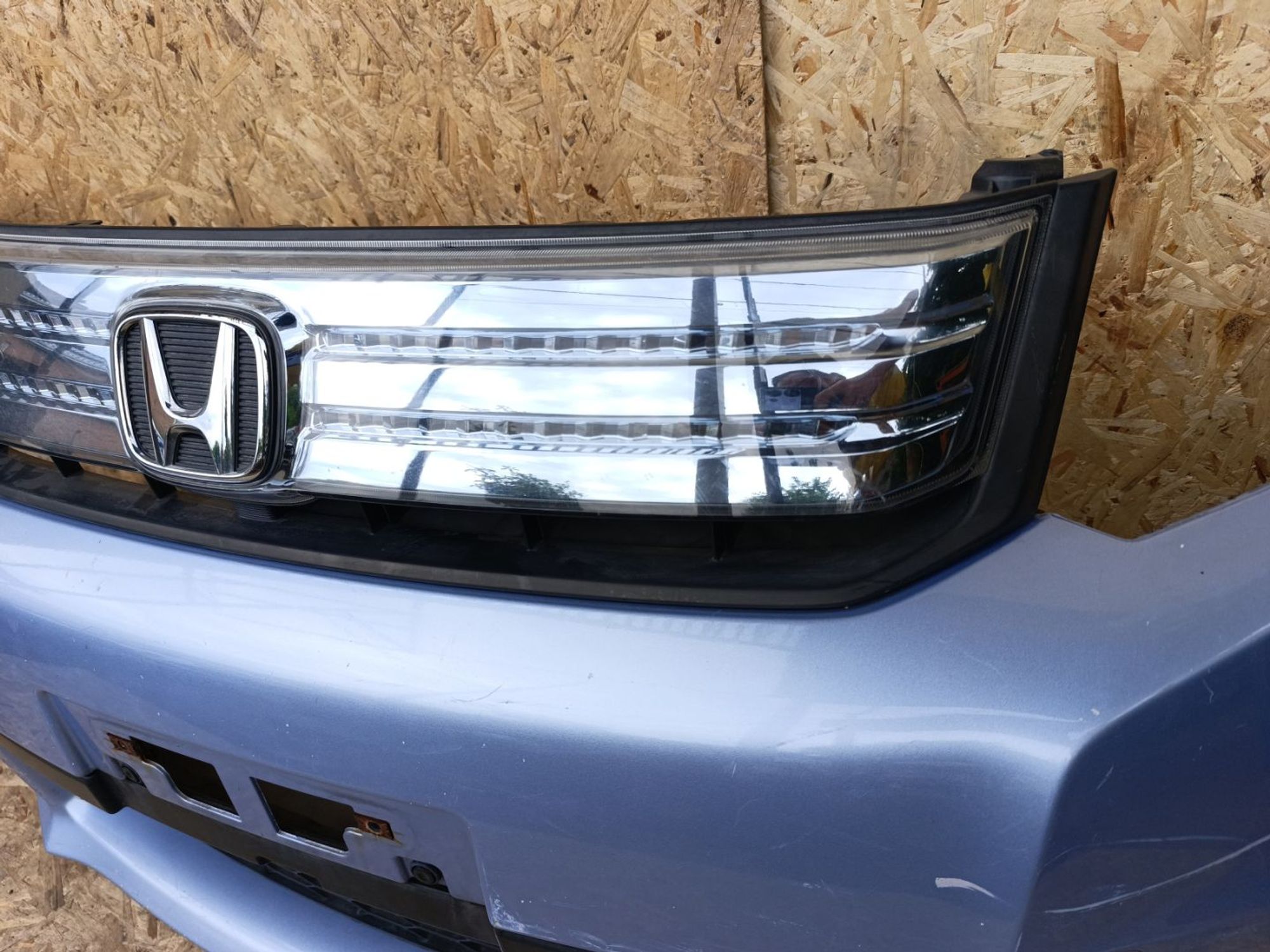 Бампер передний Honda Freed spike GP3, 15000 рублей, Ленина