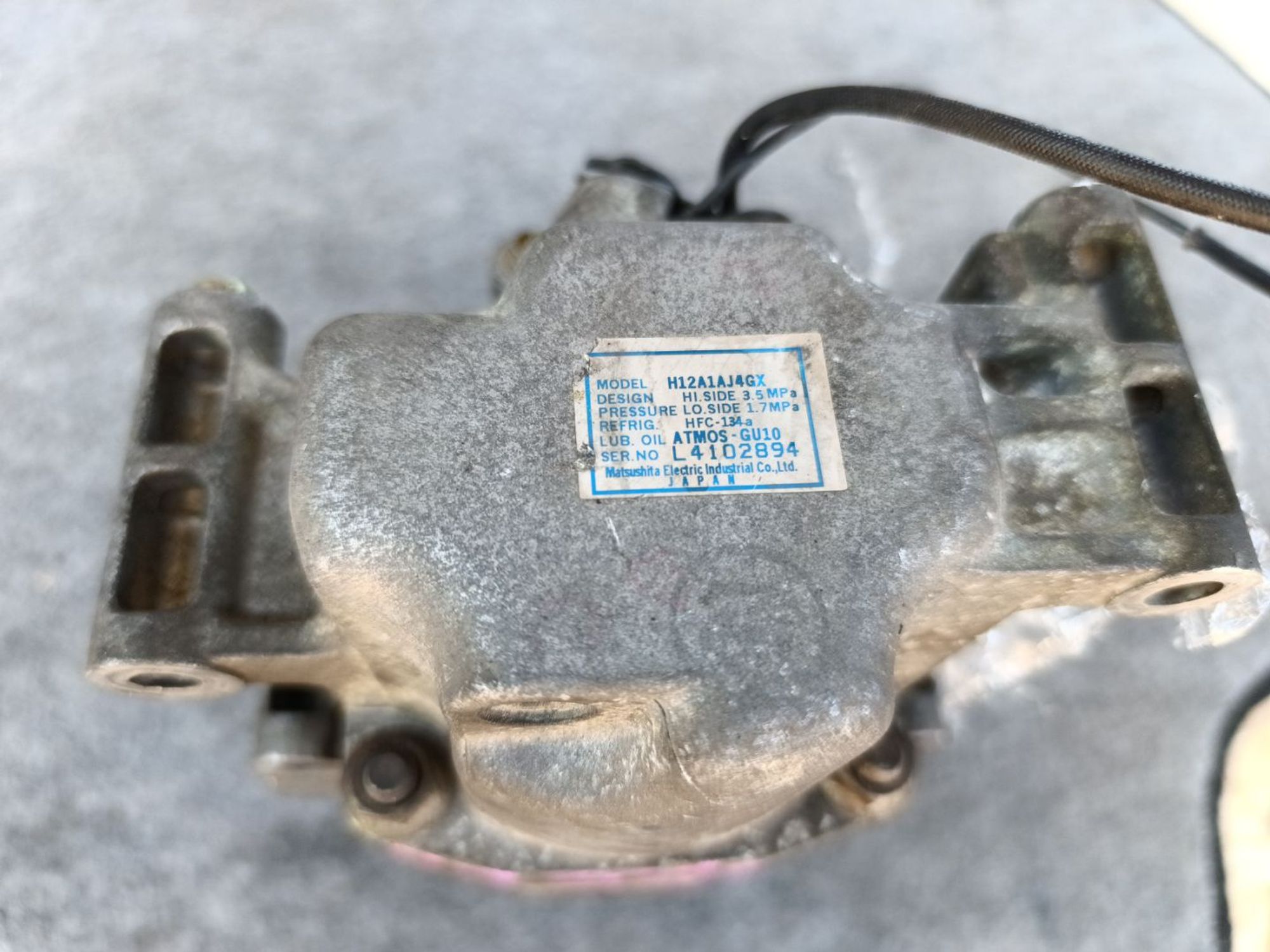 Компрессор кондиционера Mazda 3, bk LFDE, 8000 рублей, Ленина