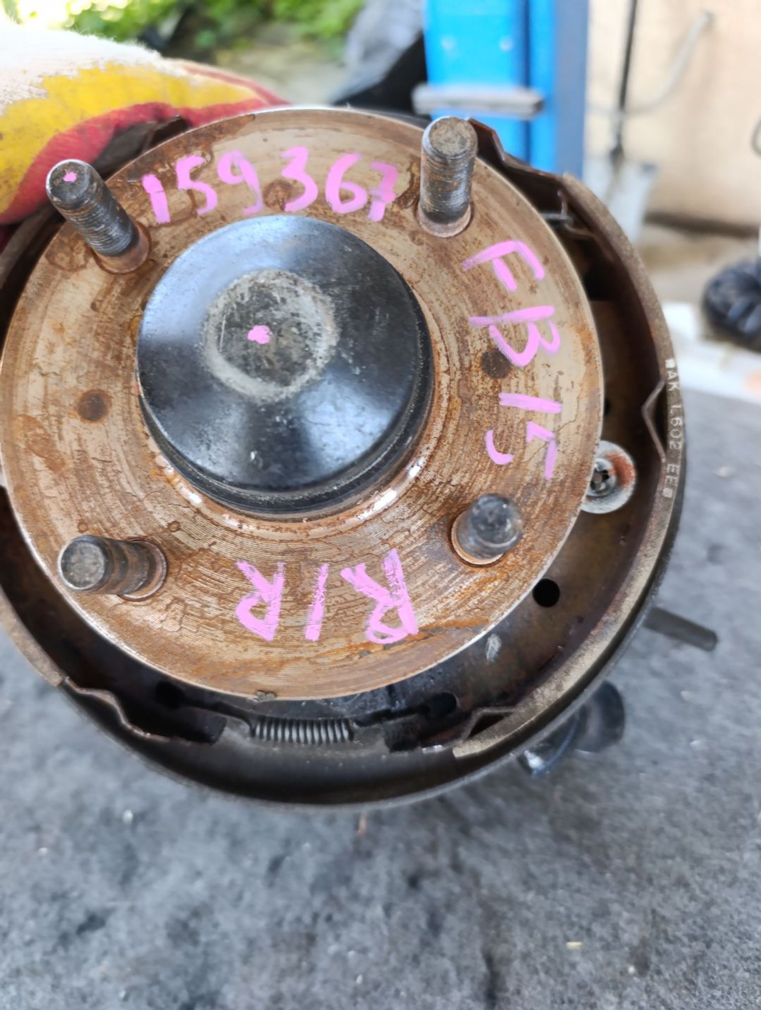 Ступица задняя правая Nissan Sunny, FB15, 4000 рублей, Ленина