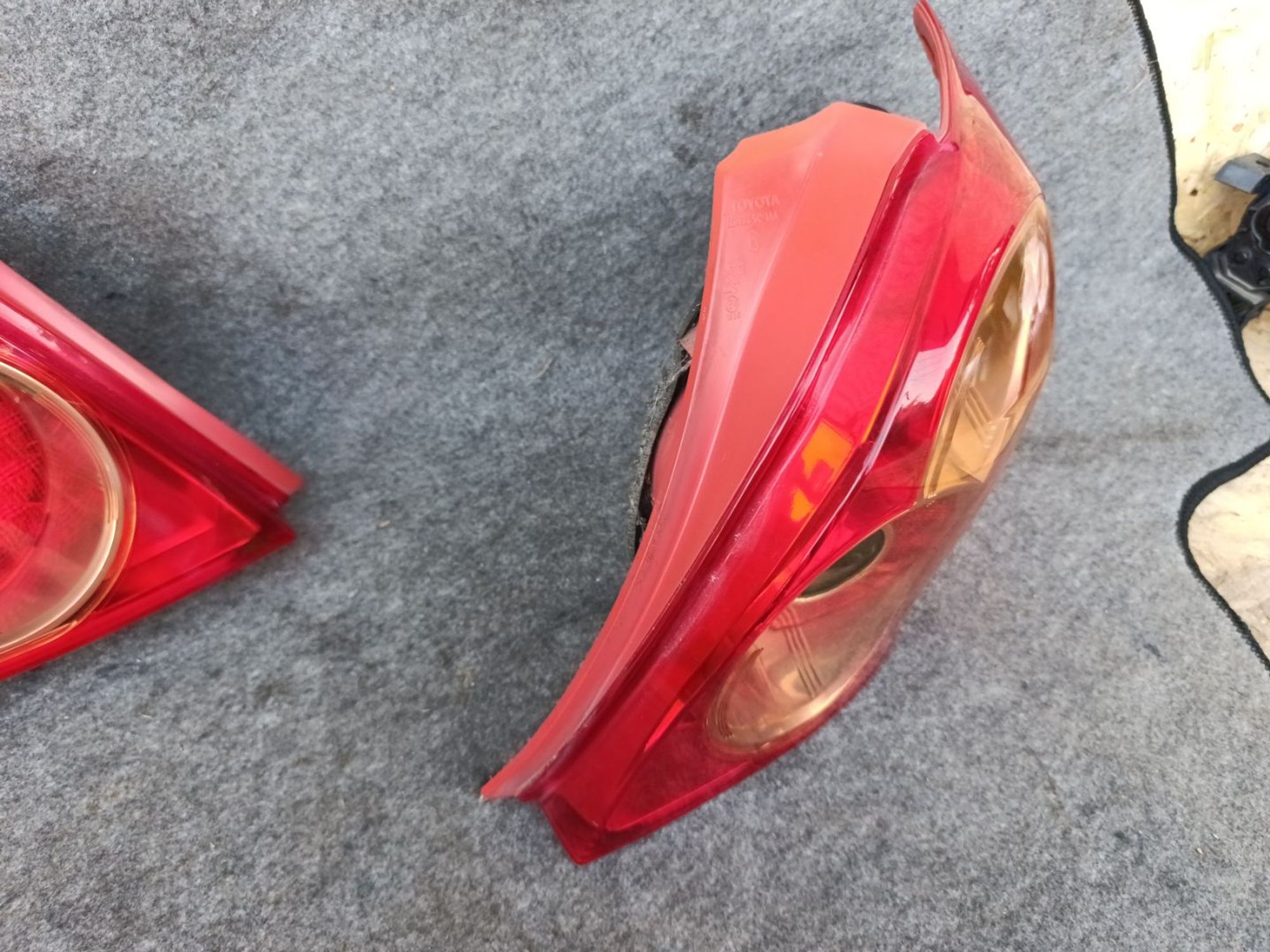 Стоп, фонарь Toyota Vitz ncp91 RS пара, 23000 рублей, Ленина