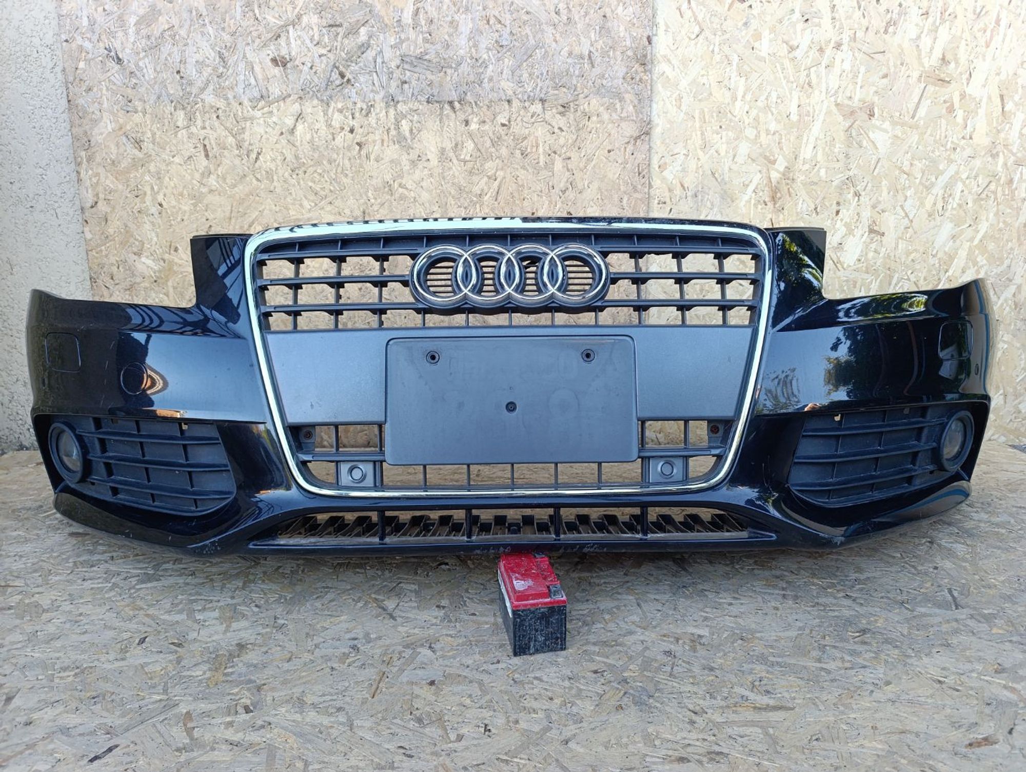 Бампер передний Audi A4, B8 8k2, 1 рублей, Ленина